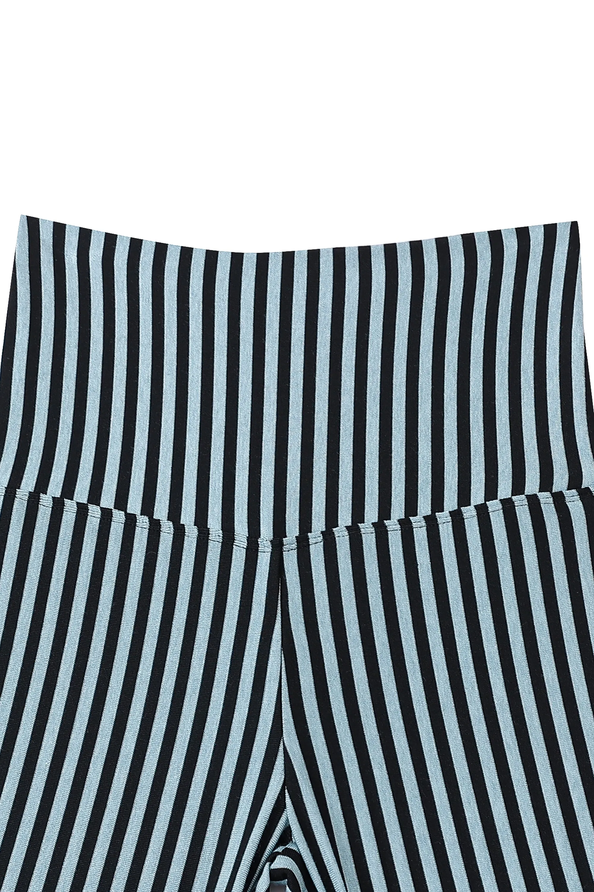 Striped Tencel Wool Foldover Lounge Pants sold by Fashion Brand Company product image thumbnail 4