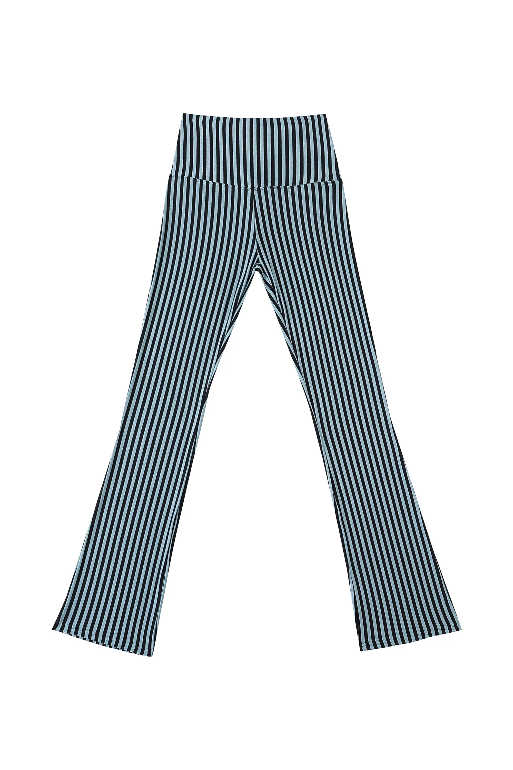 Striped Tencel Wool Foldover Lounge Pants sold by Fashion Brand Company