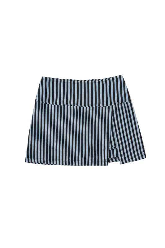 Mini Skort Blue Stripe made by Fashion Brand Company