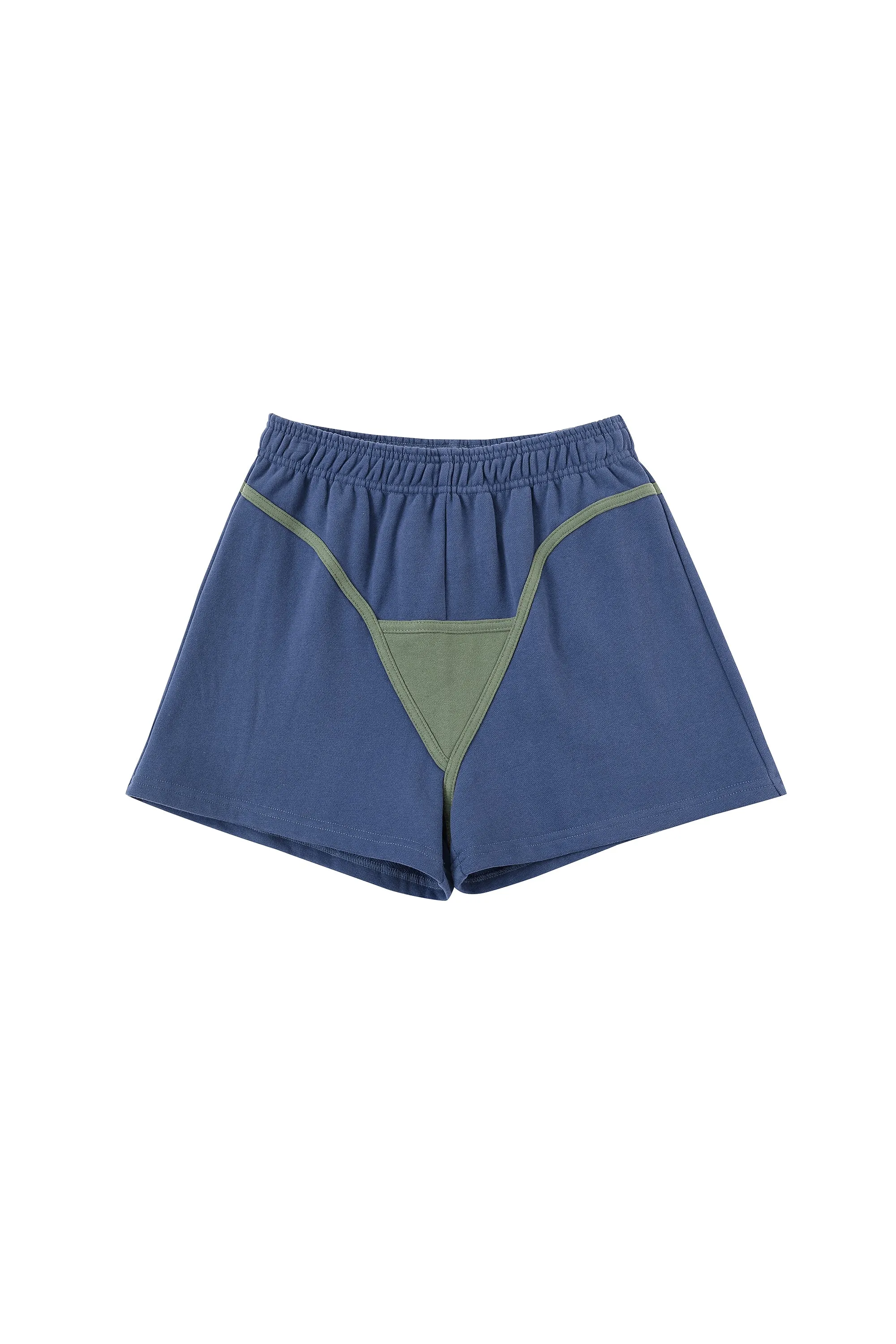 Bikini Bod Shorts Blue/Green sold by Fashion Brand Company