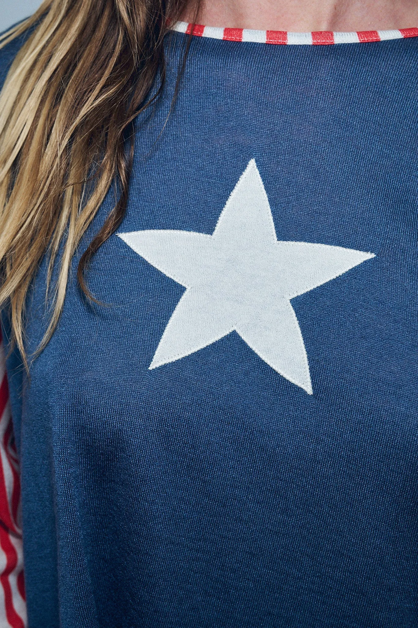 Lone Star Long Sleeve Wool Blend Tee sold by Fashion Brand Company product image thumbnail 3