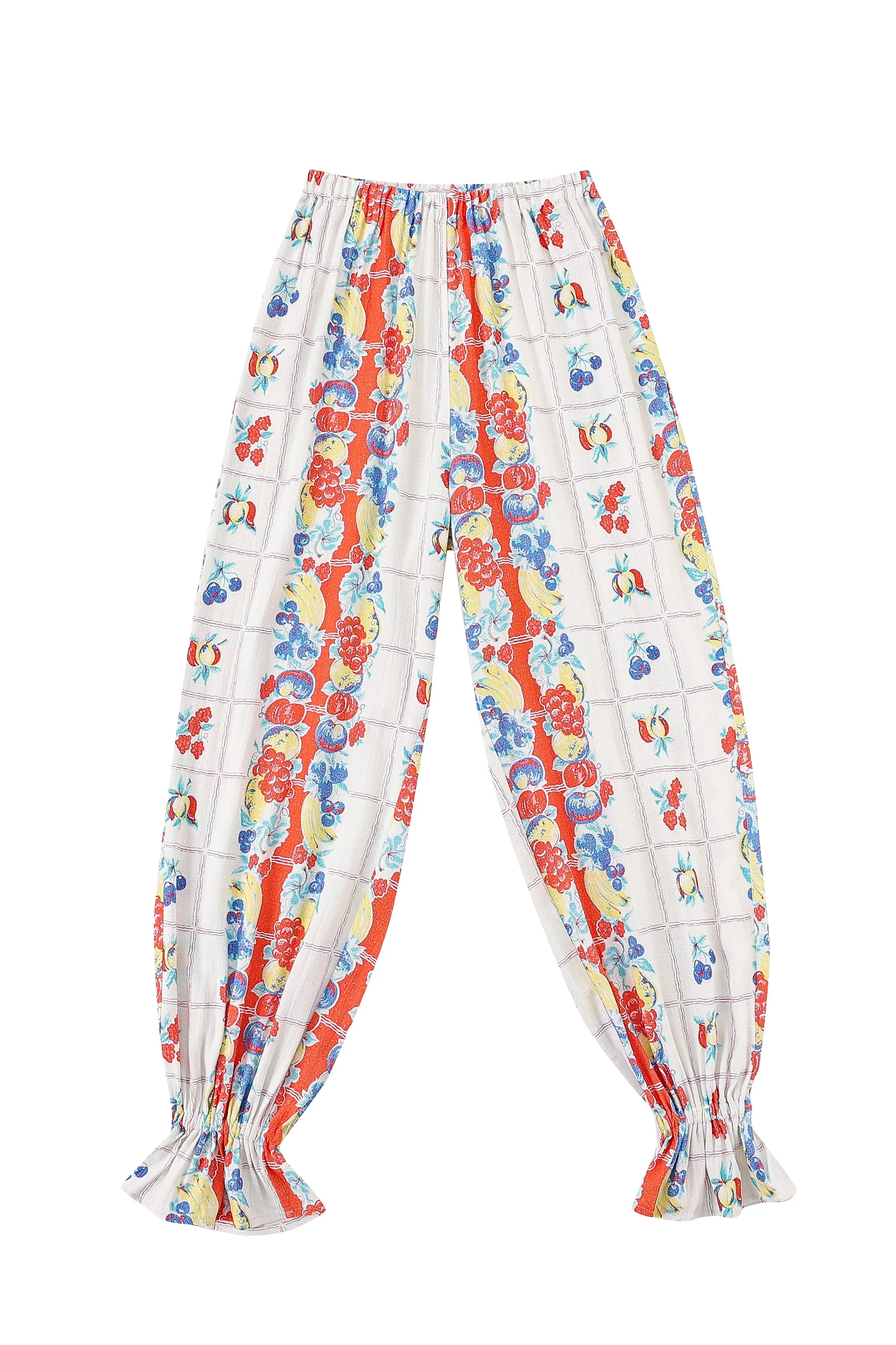 Long Bloomers Soft Linen Fruity sold by Fashion Brand Company product image thumbnail 3