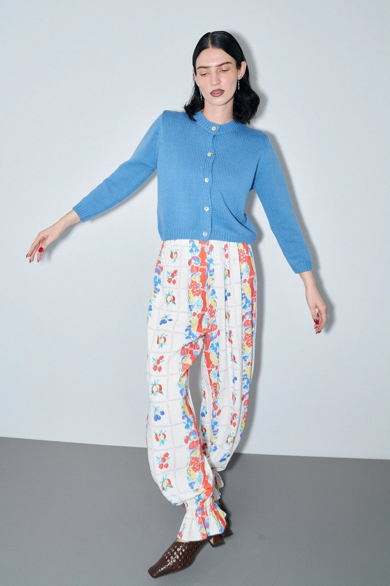 Long Bloomers Soft Linen Fruity sold by Fashion Brand Company product image thumbnail 2