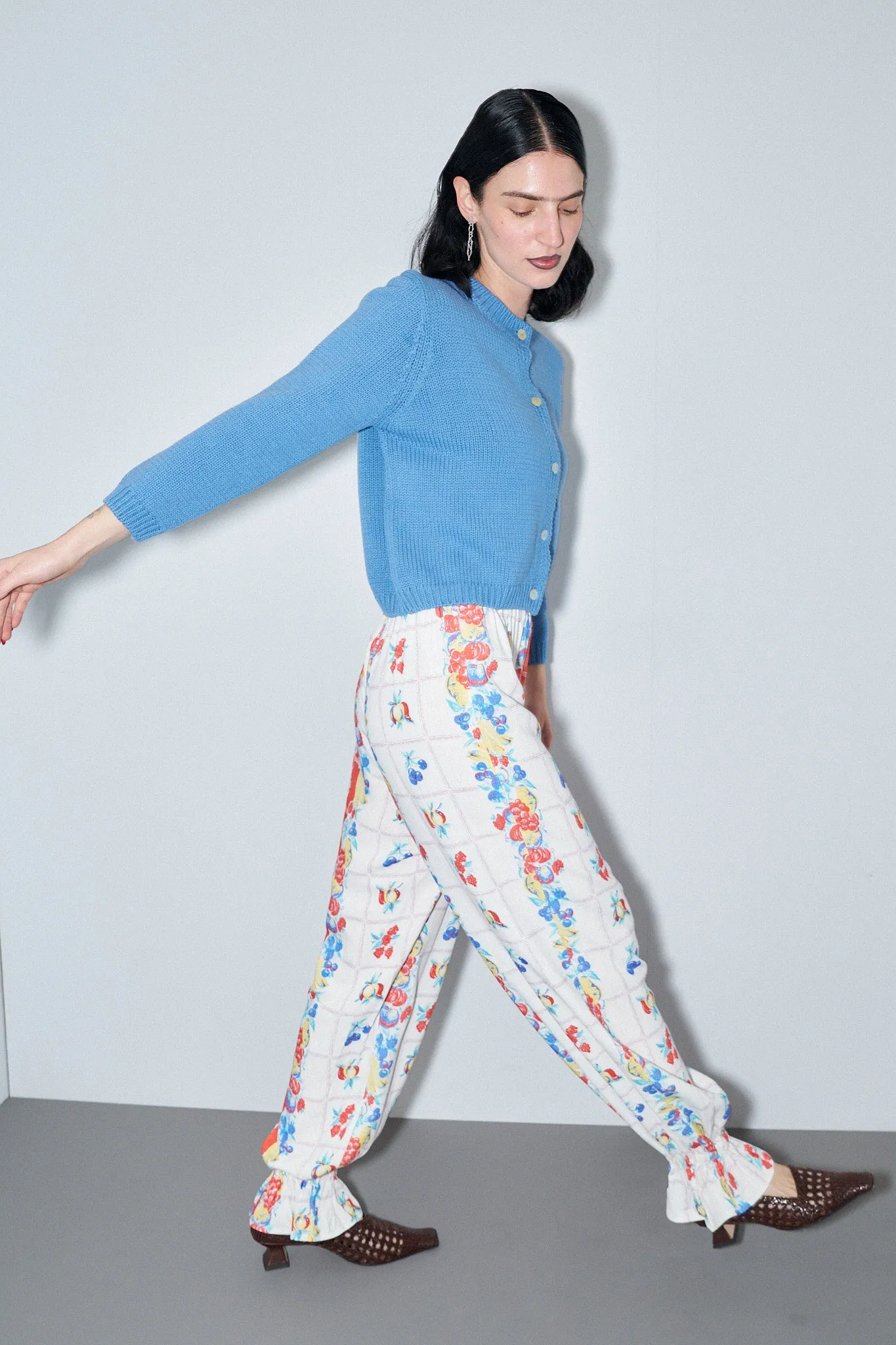 Long Bloomers Soft Linen Fruity sold by Fashion Brand Company product image thumbnail 5