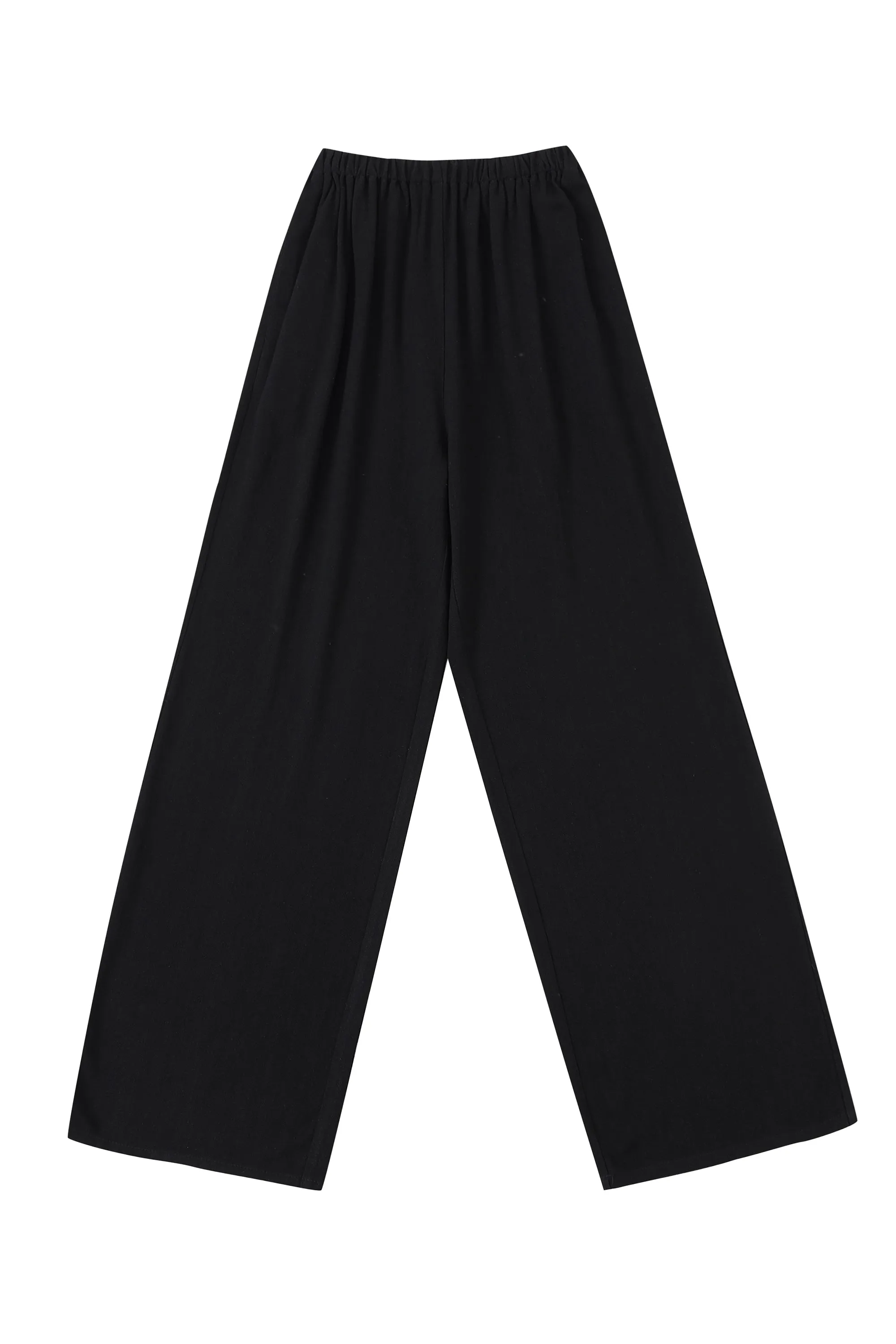 Lazy Pants Soft Linen Black sold by Fashion Brand Company product image thumbnail 5