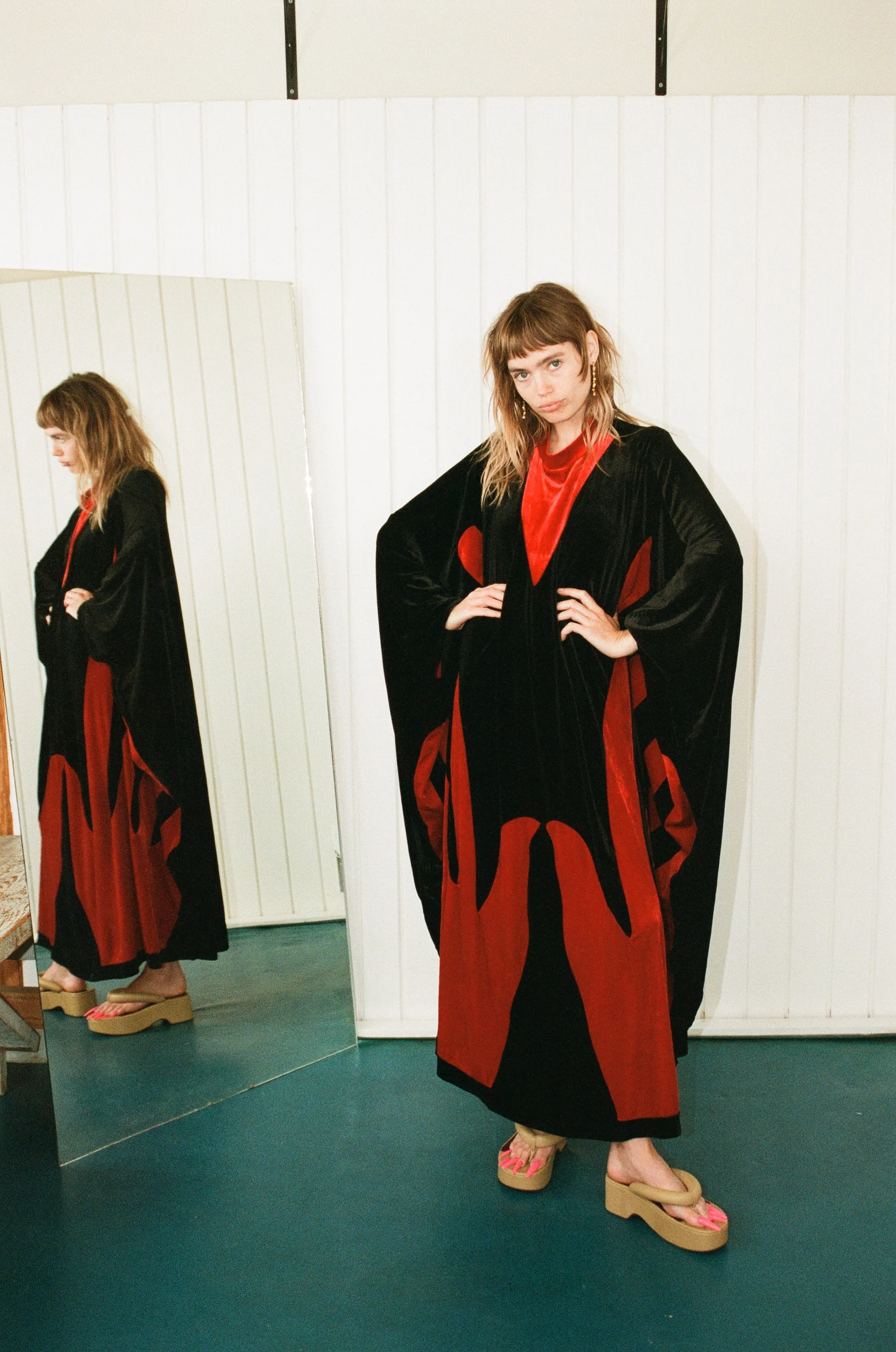 Manos Cloak sold by Fashion Brand Company product image thumbnail 2