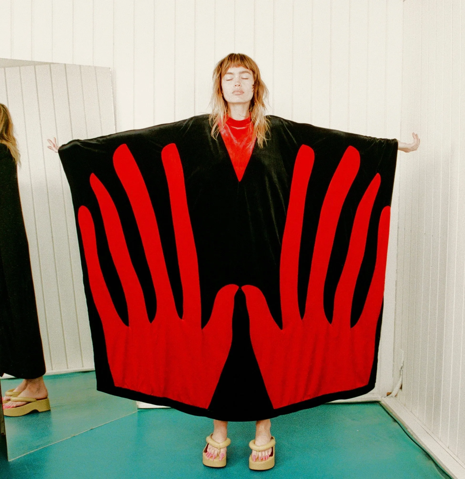 Manos Cloak sold by Fashion Brand Company product image thumbnail 3