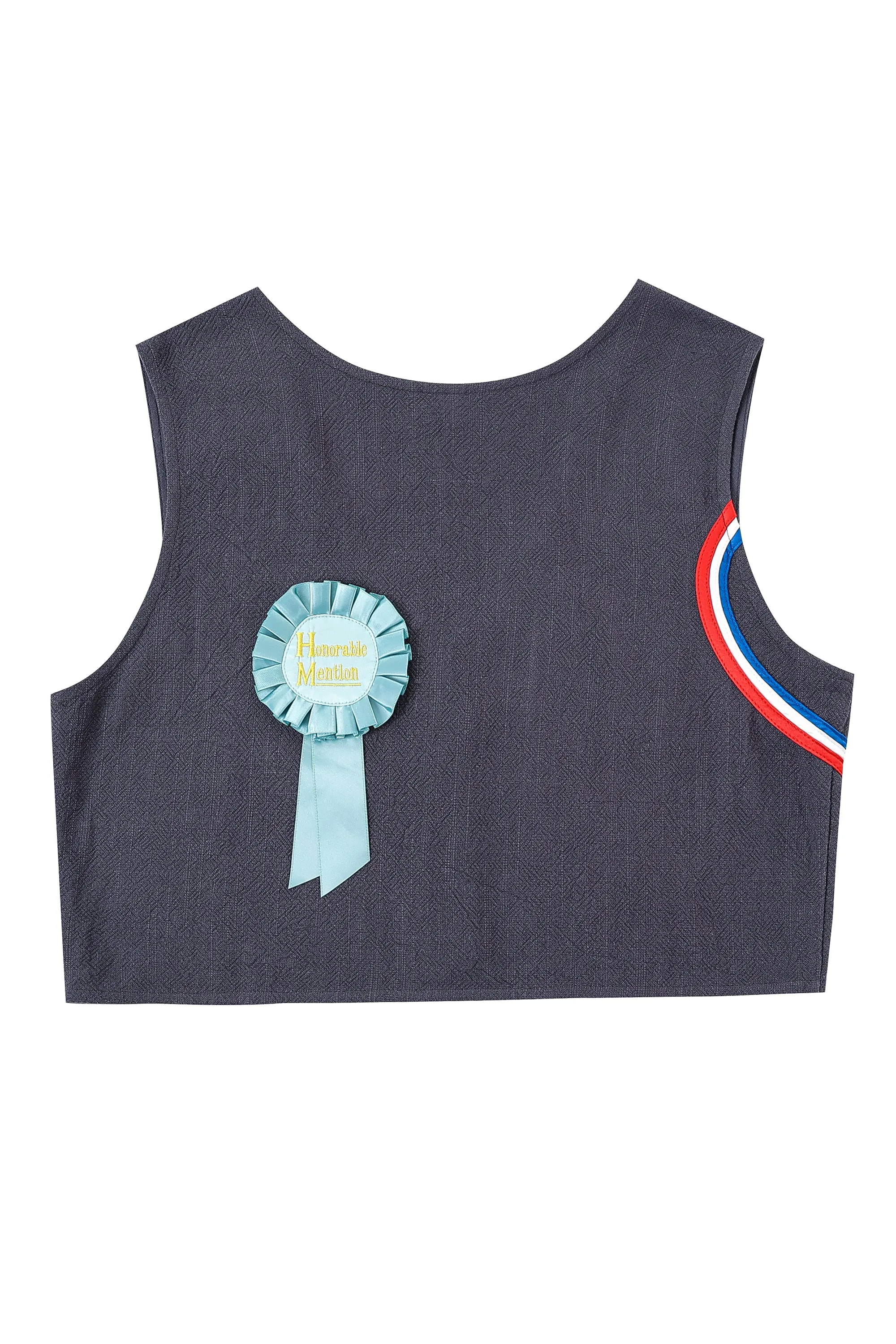 4 left - Winners Only Thick Linen Vest sold by Fashion Brand Company product image thumbnail 3