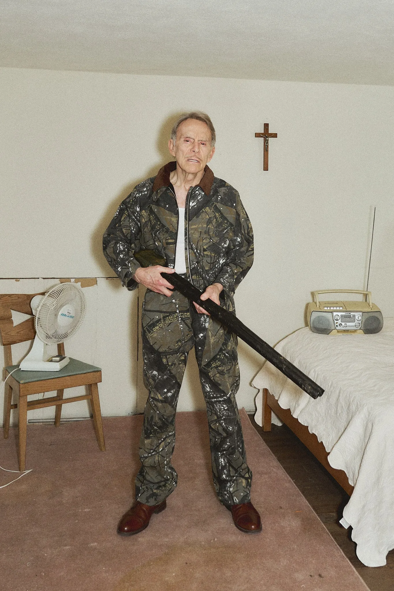 Forest Camo Canvas Pants sold by Fashion Brand Company product image thumbnail 4