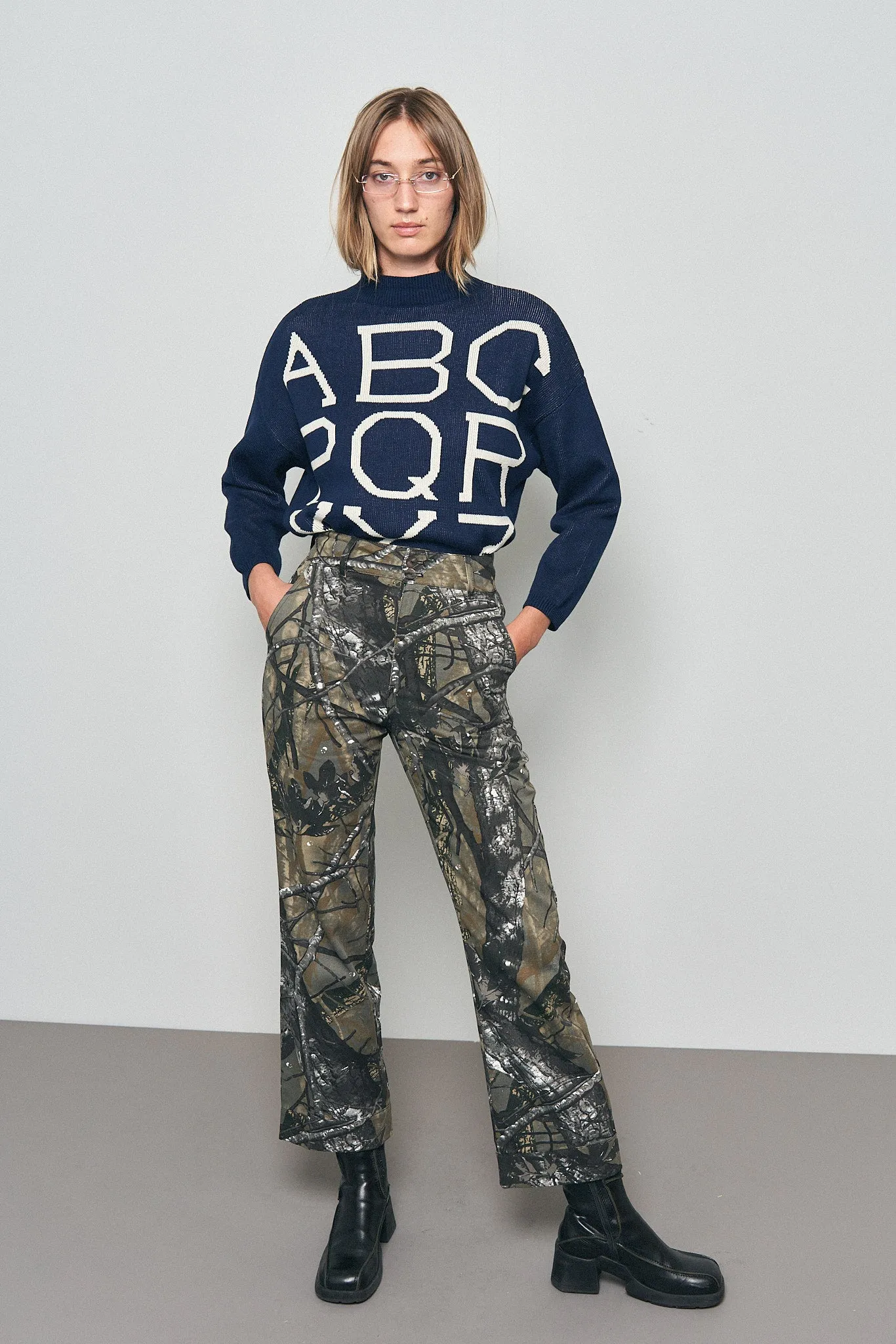 Forest Camo Canvas Pants sold by Fashion Brand Company product image thumbnail 2