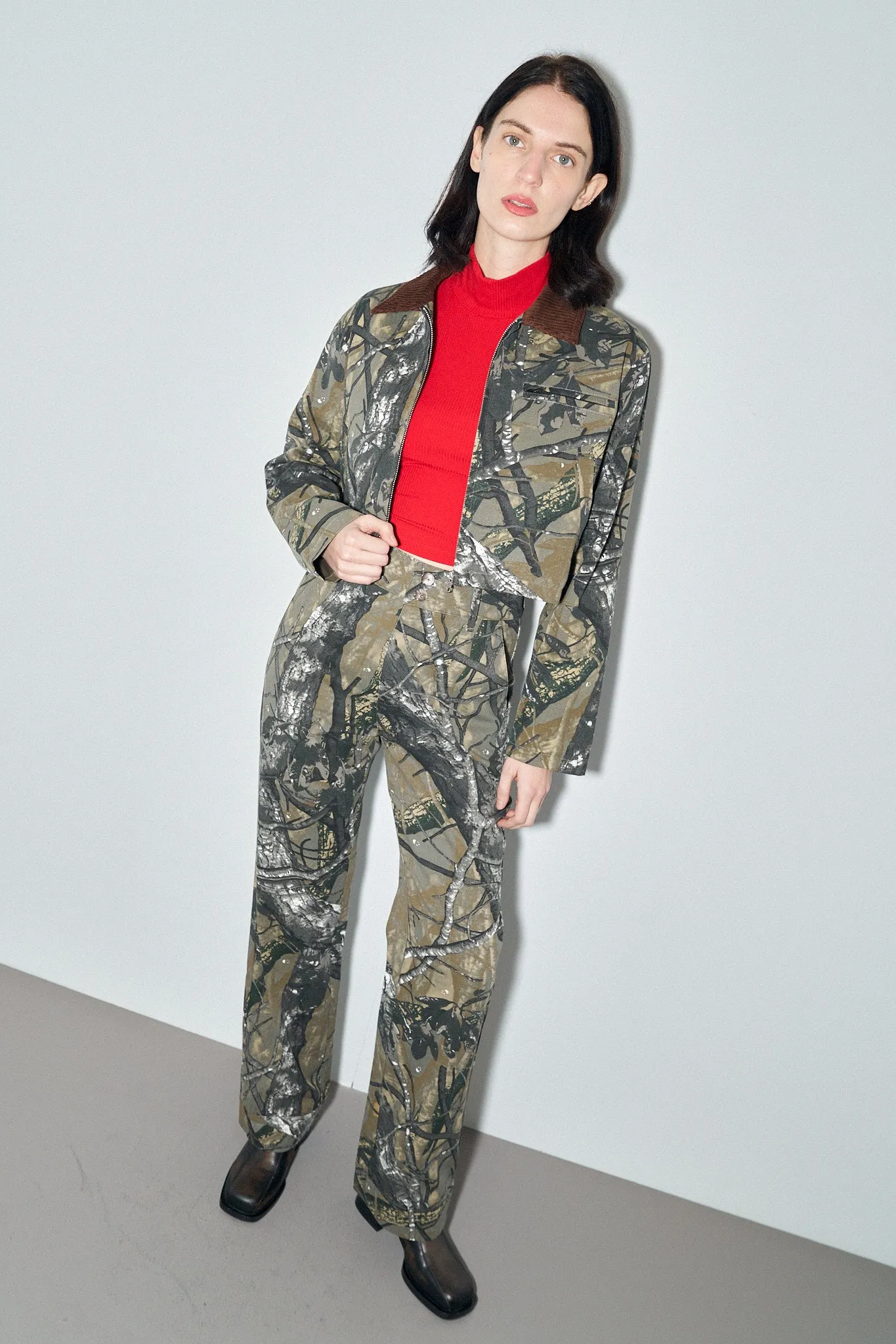 Forest Camo Canvas Pants sold by Fashion Brand Company