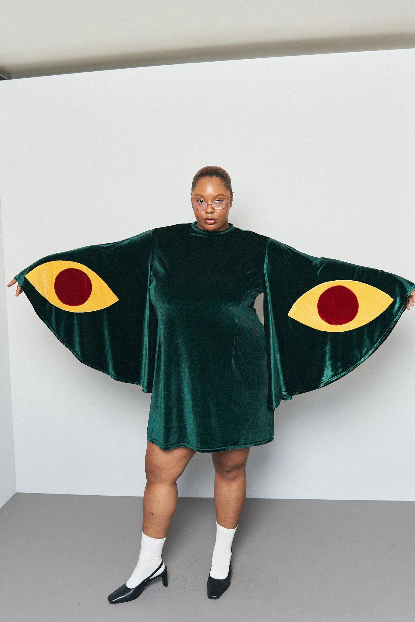 Moth Mini Dress sold by Fashion Brand Company product image thumbnail 2