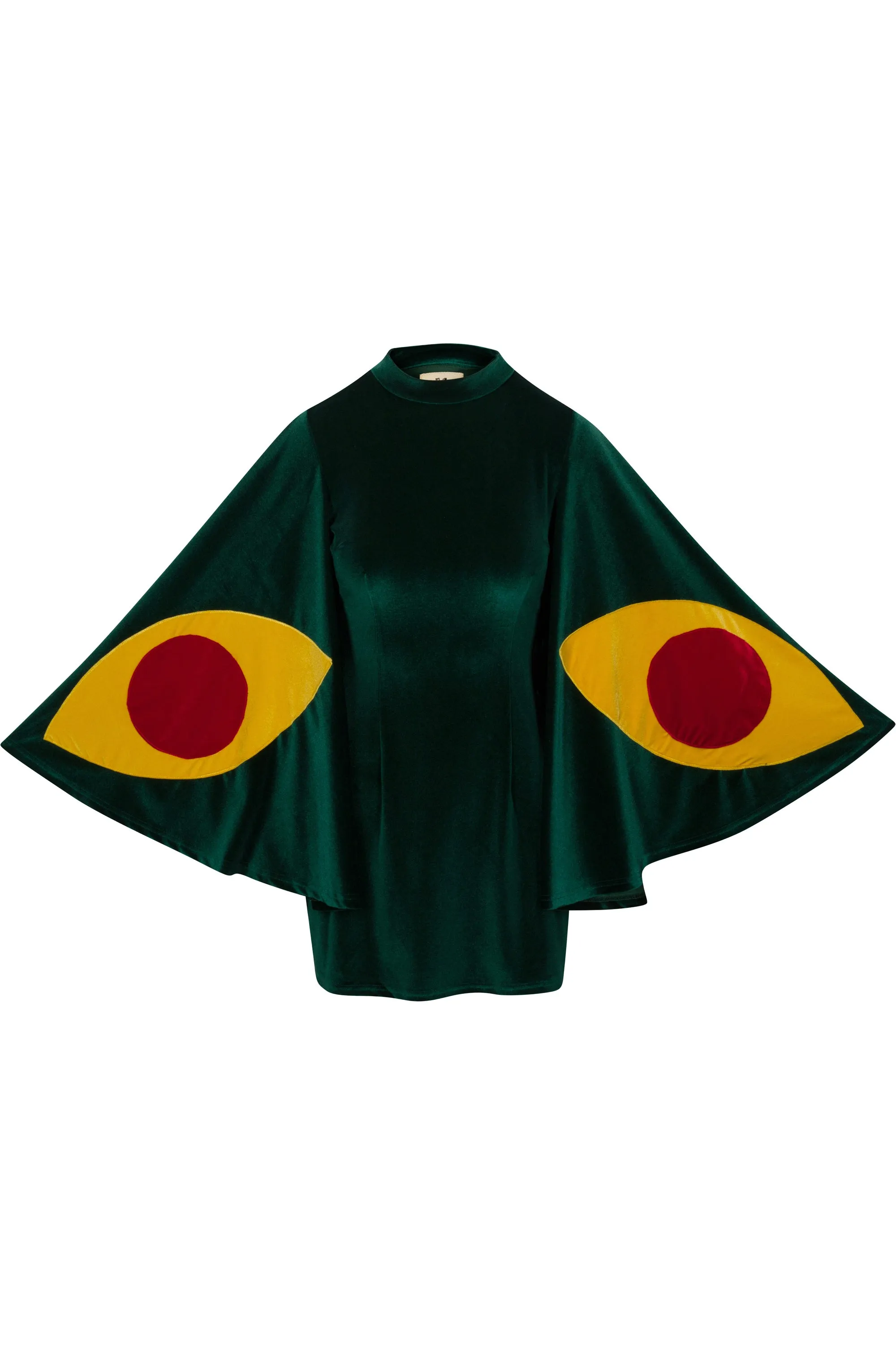 Moth Mini Dress sold by Fashion Brand Company product image thumbnail 4