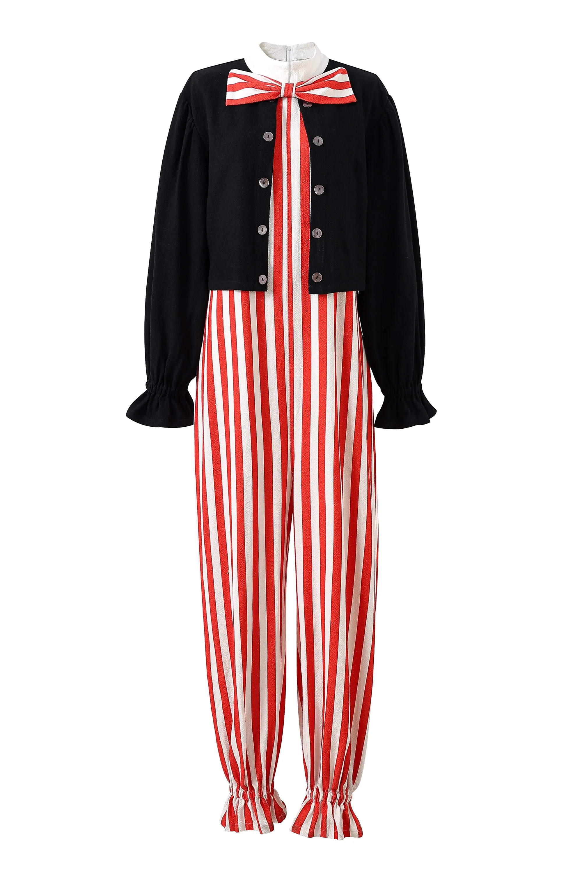 Unisex Clown Jumpsuit Thick Linen sold by Fashion Brand Company product image thumbnail 4