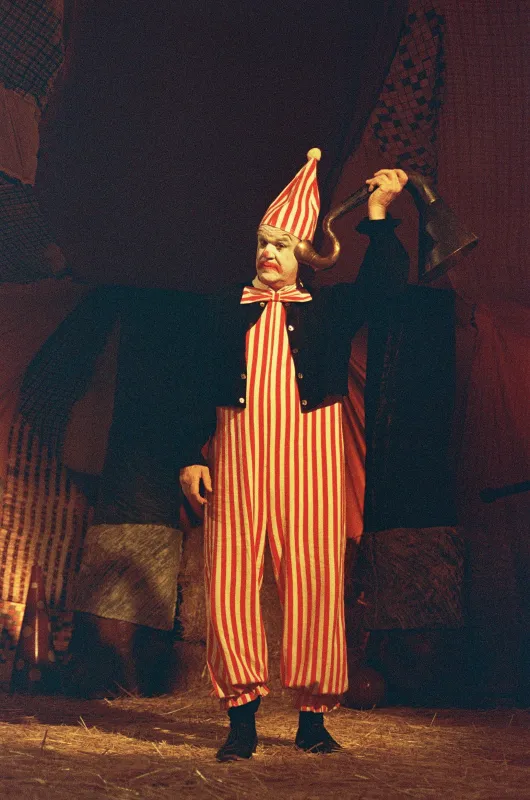 Unisex Clown Jumpsuit Thick Linen made by Fashion Brand Company