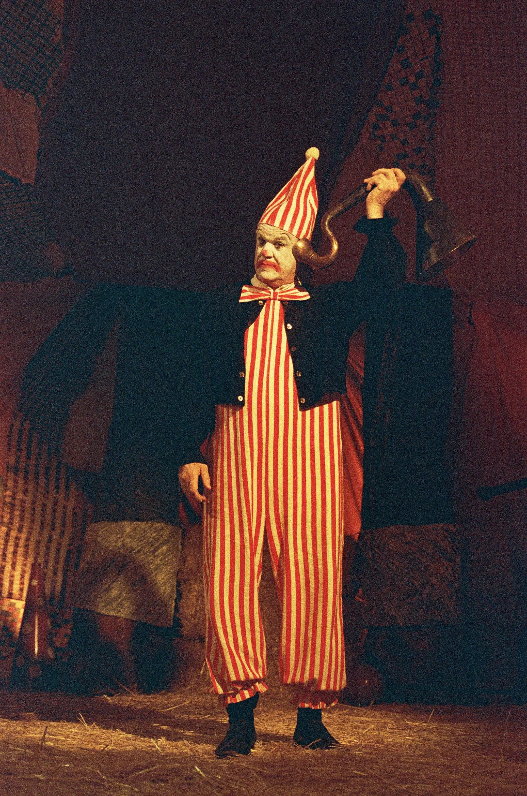 Unisex Clown Jumpsuit Thick Linen sold by Fashion Brand Company