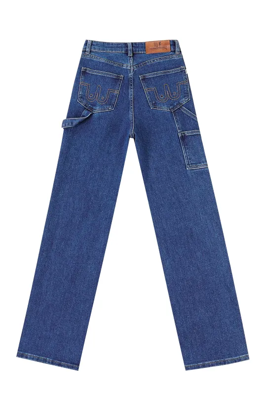 Farm Nap Jeans Crop made by Fashion Brand Company