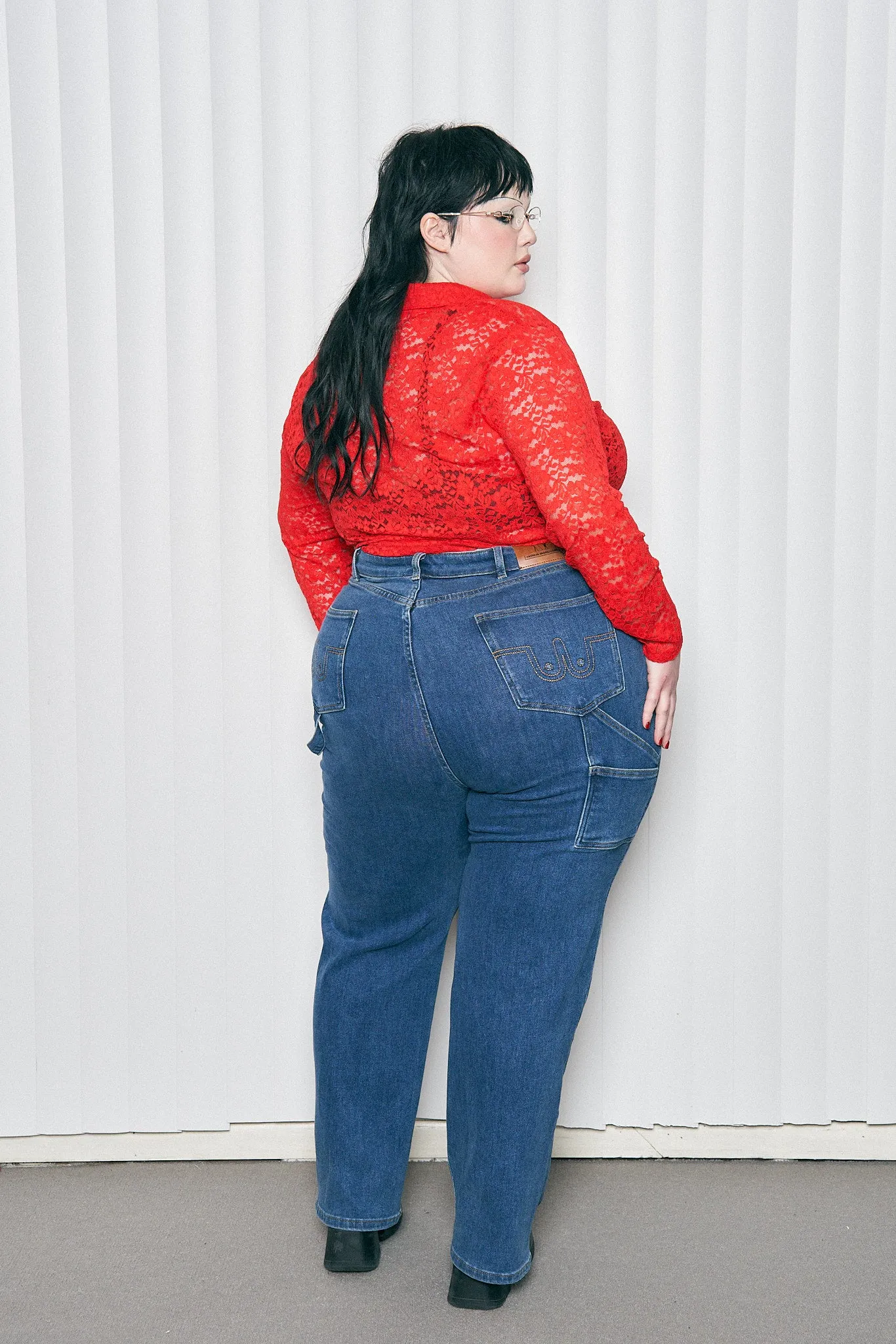 Farm Nap Jeans Crop sold by Fashion Brand Company product image thumbnail 4