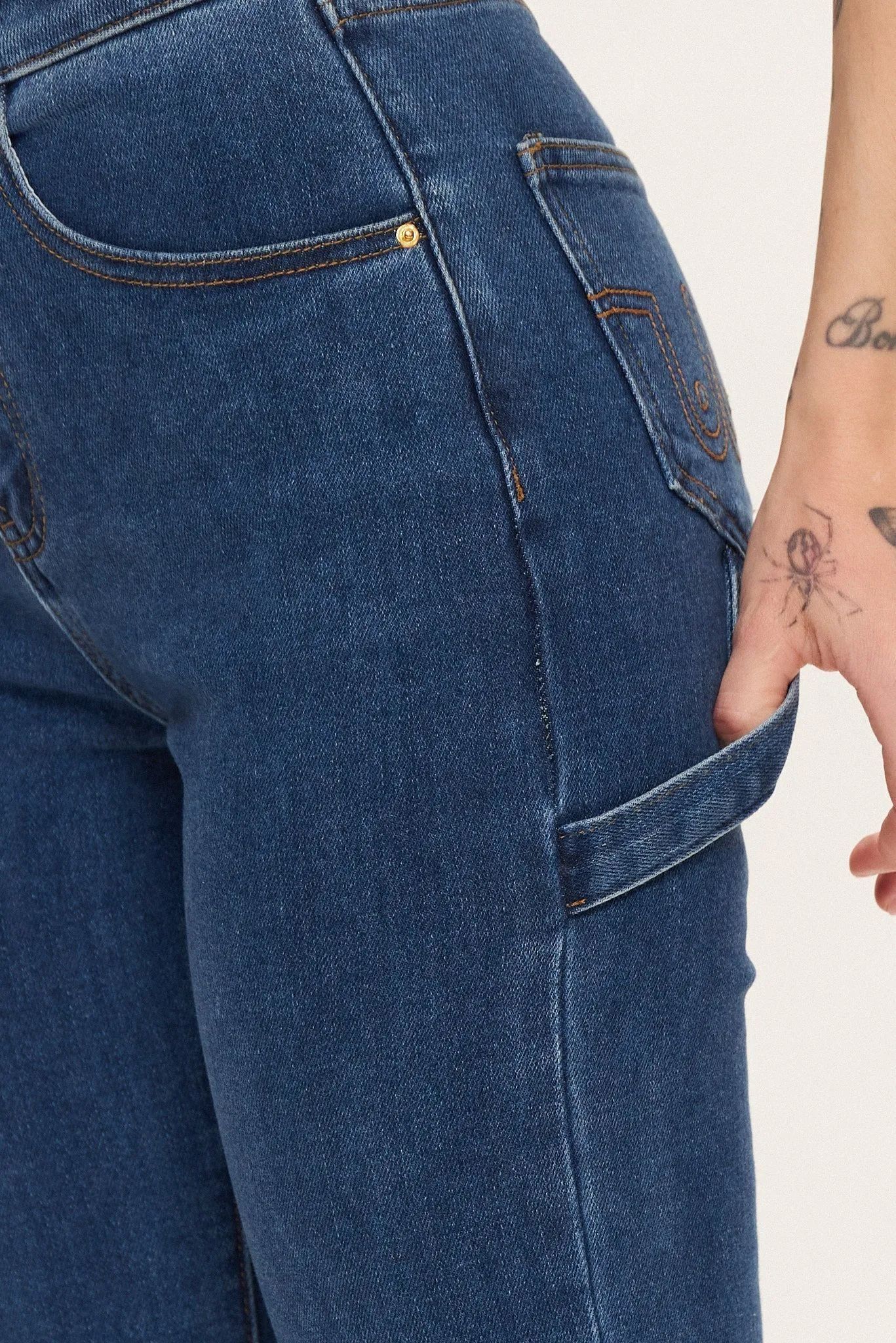 Farm Nap Jeans Crop sold by Fashion Brand Company product image thumbnail 3