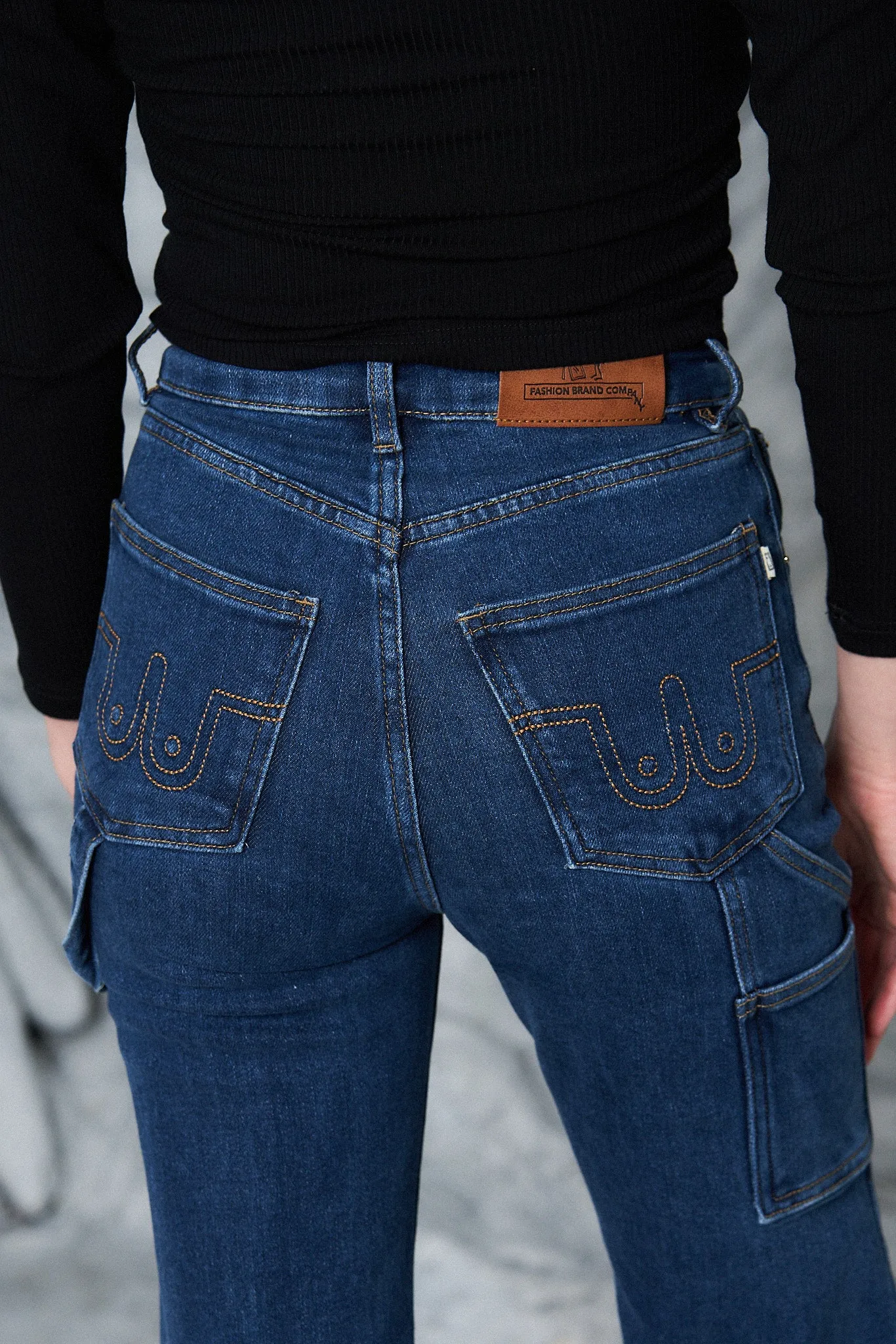 Farm Nap Jeans Crop sold by Fashion Brand Company product image thumbnail 2