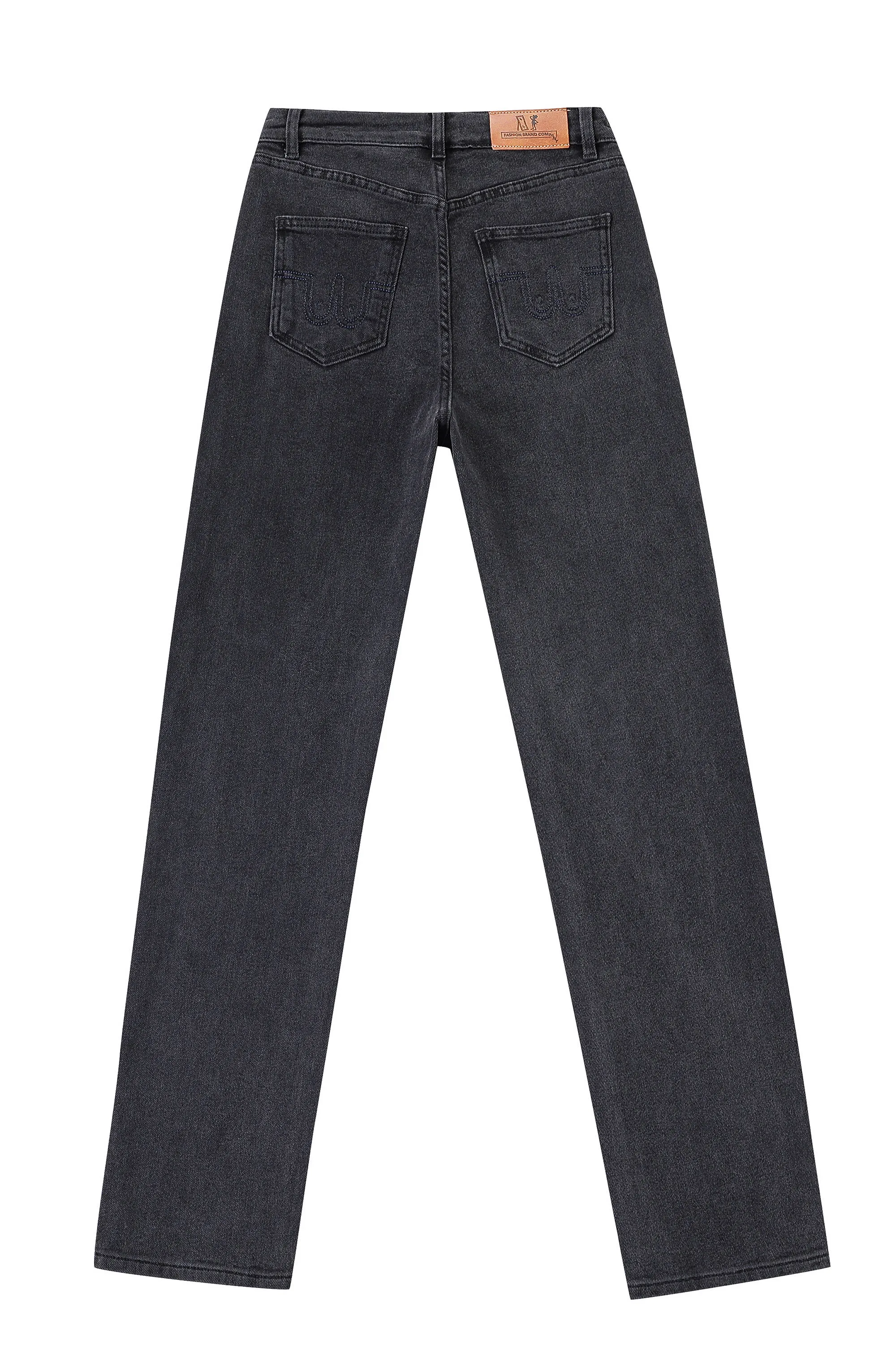TALL Nap Jeans for Big Butts black denim sold by Fashion Brand Company product image thumbnail 4