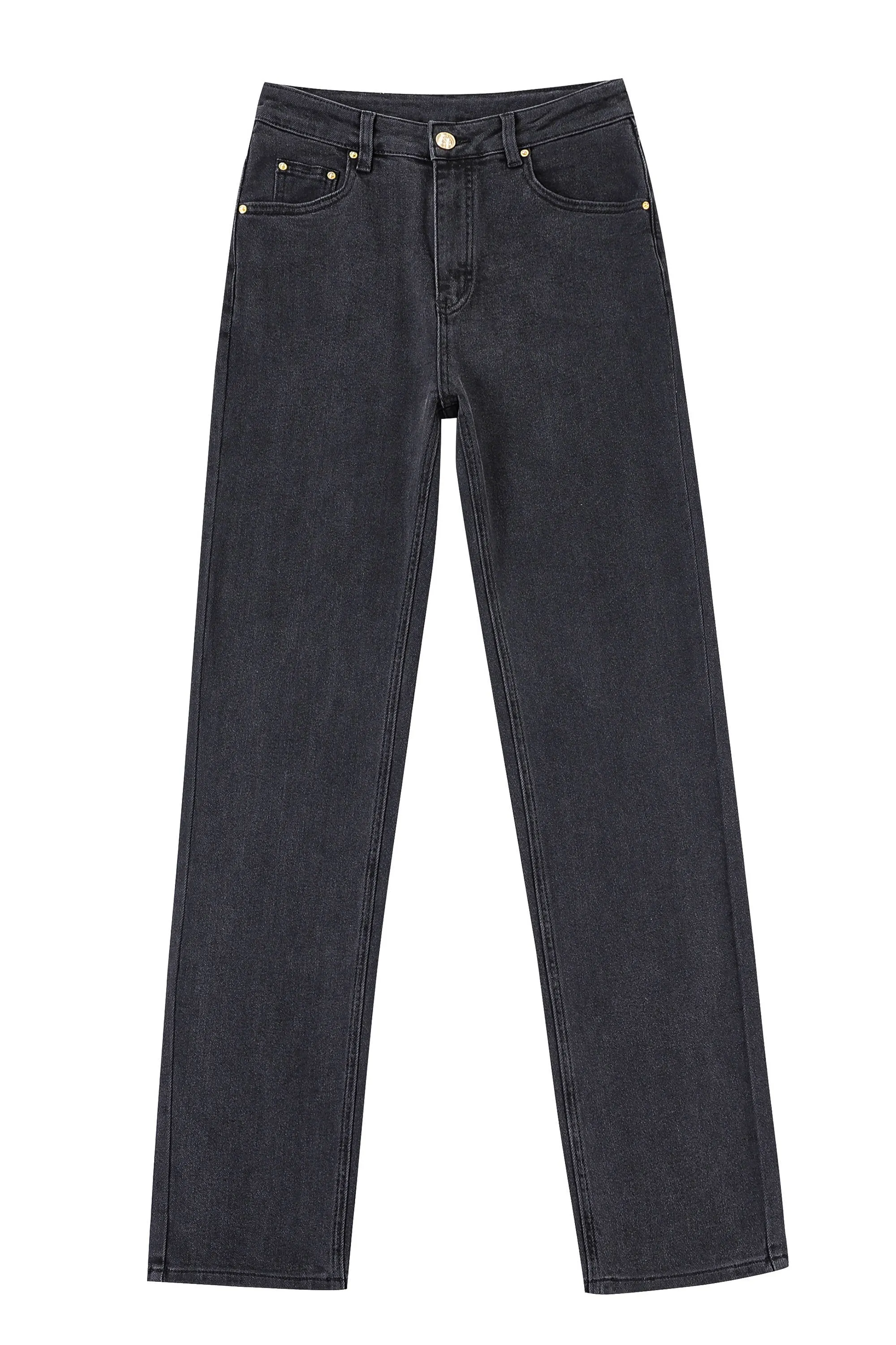 TALL Nap Jeans for Big Butts black denim sold by Fashion Brand Company product image thumbnail 3