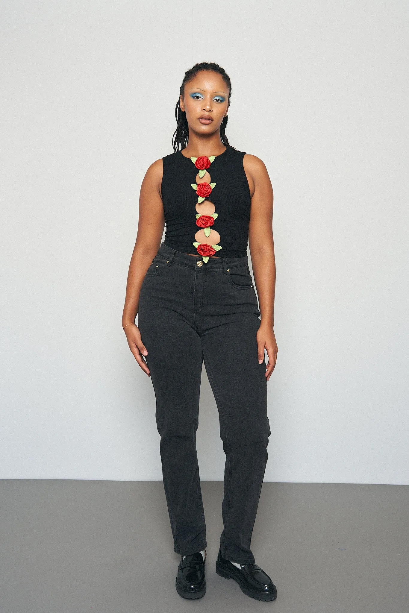 Nap Jeans for big butts black denim sold by Fashion Brand Company product image thumbnail 2