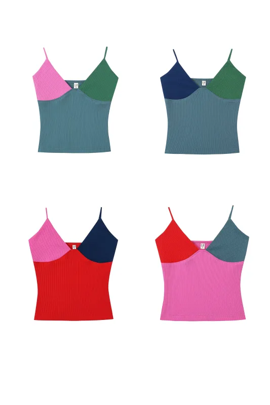 3 left - MYSTERY The Date Cami Tencel Rib made by Fashion Brand Company