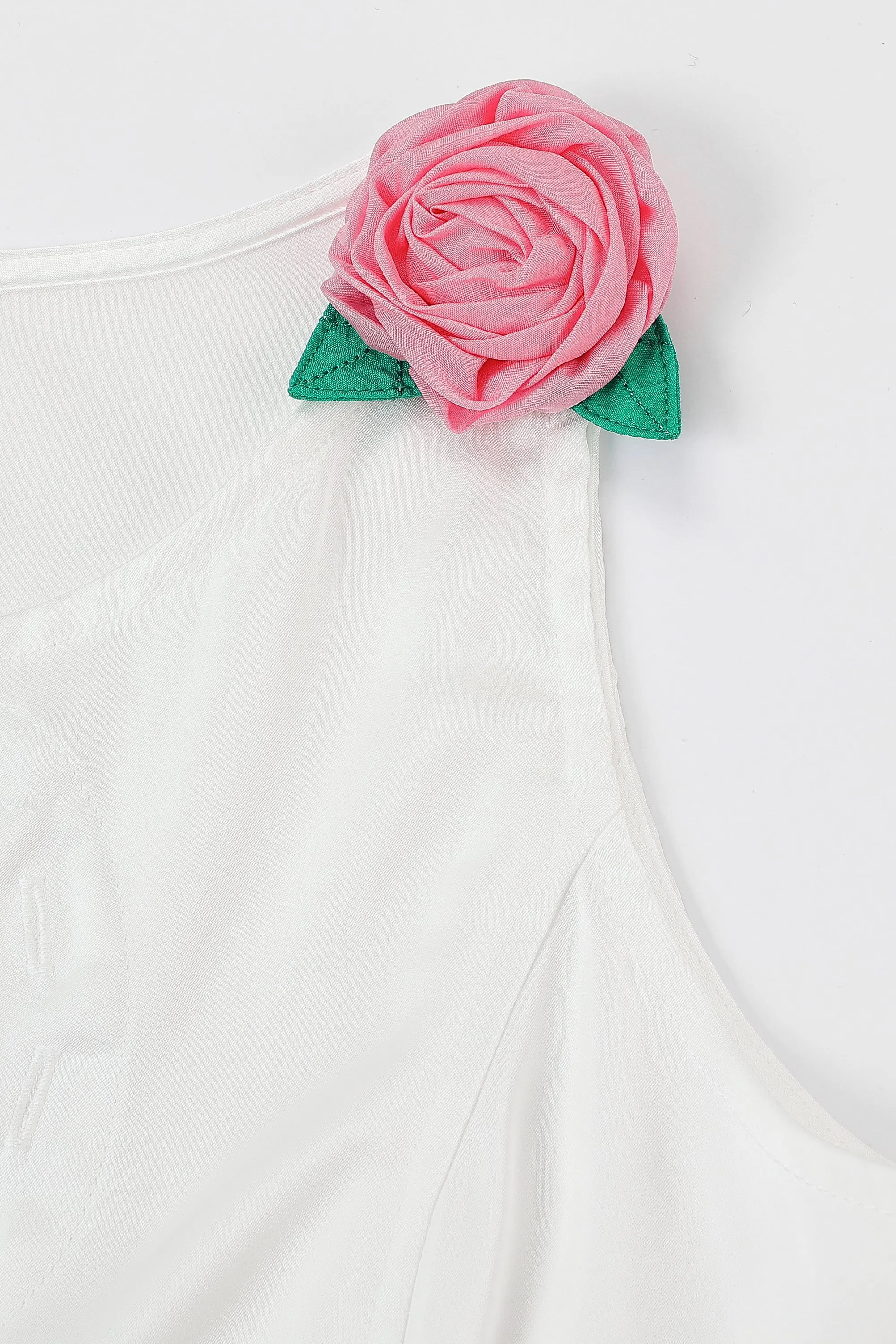 1 left - Frosted Cake Unbuttoned Mini Dress sold by Fashion Brand Company product image thumbnail 4