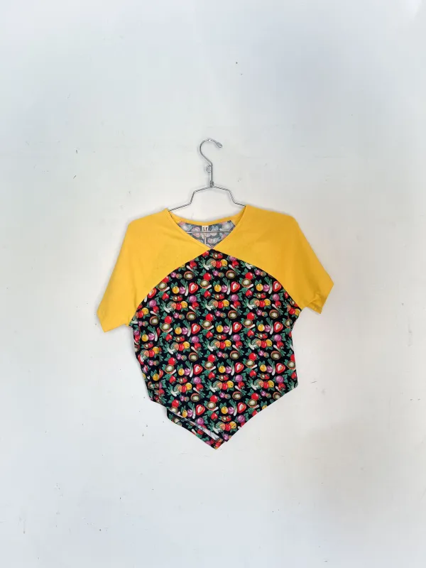 #7: M Scrap Raglan Tee - Vegetable Medley / Yellow made by Fashion Brand Company
