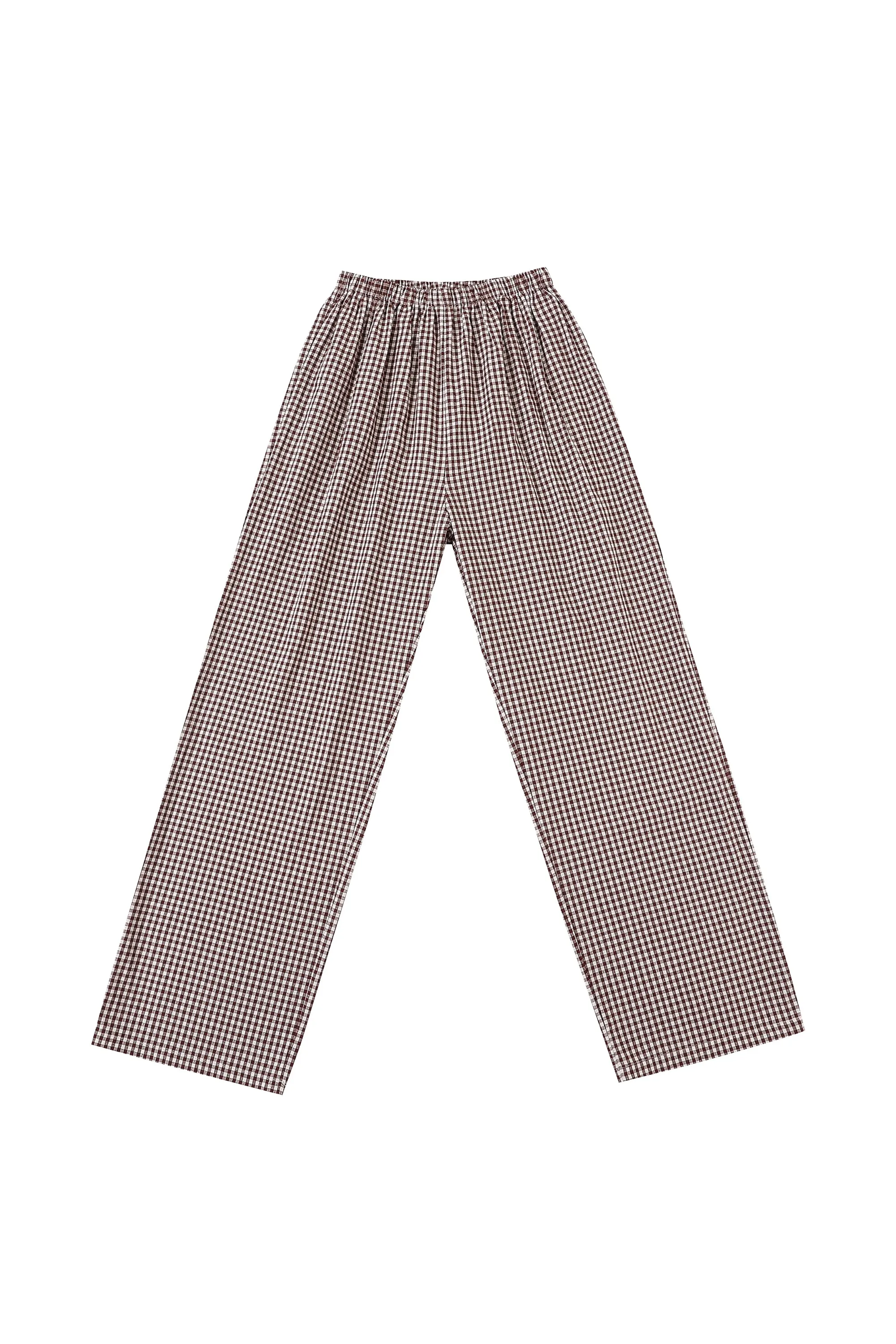 Lazy Pants Brown Gingham sold by Fashion Brand Company product image thumbnail 3