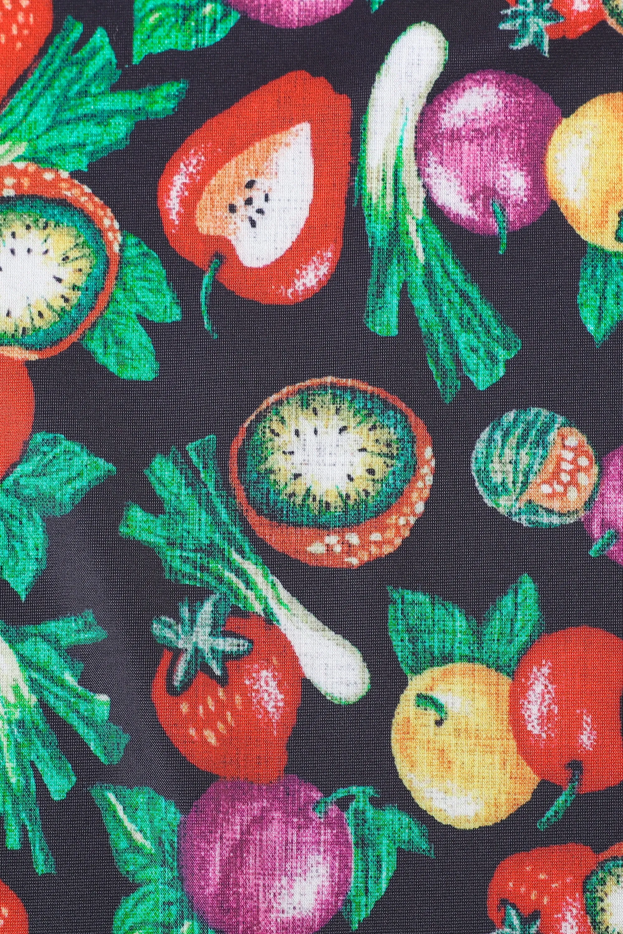 Triangle One Piece Swimsuit Vegetable Medley sold by Fashion Brand Company product image thumbnail 2