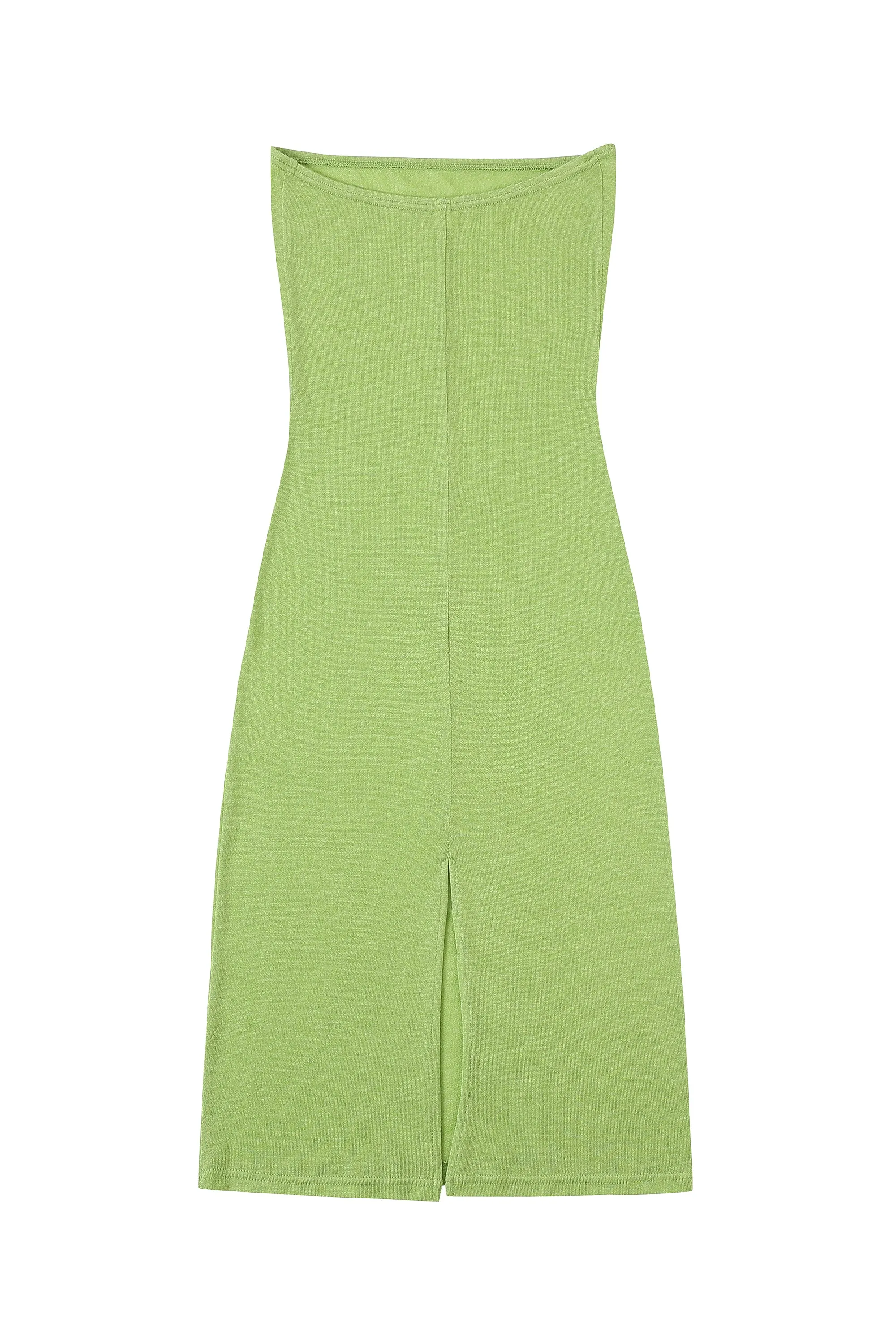 5 left - Marge Simpson Wool Knit Blend Strapless Dress sold by Fashion Brand Company product image thumbnail 5