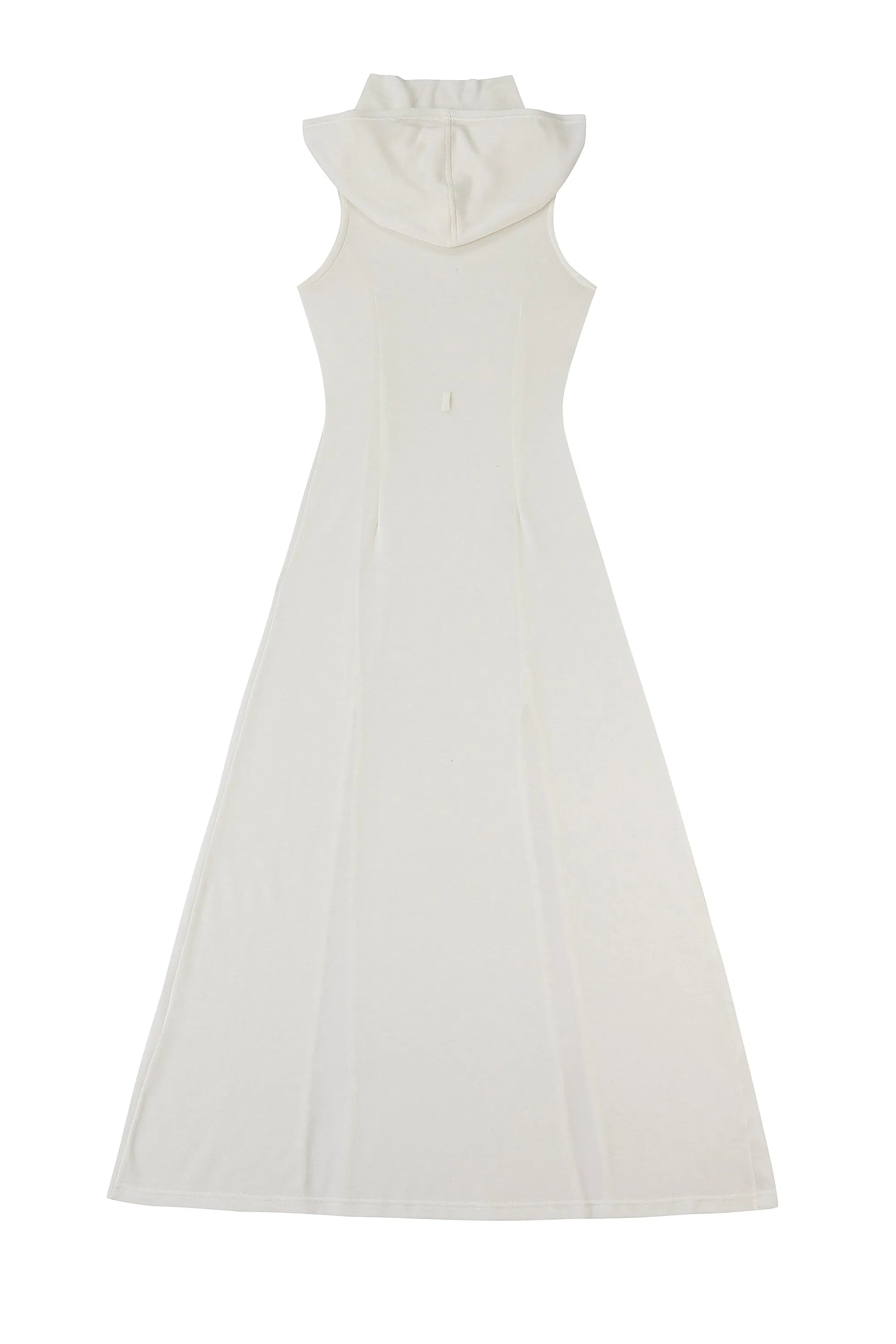 Dune Wool Blend Maxi Dress White sold by Fashion Brand Company product image thumbnail 5