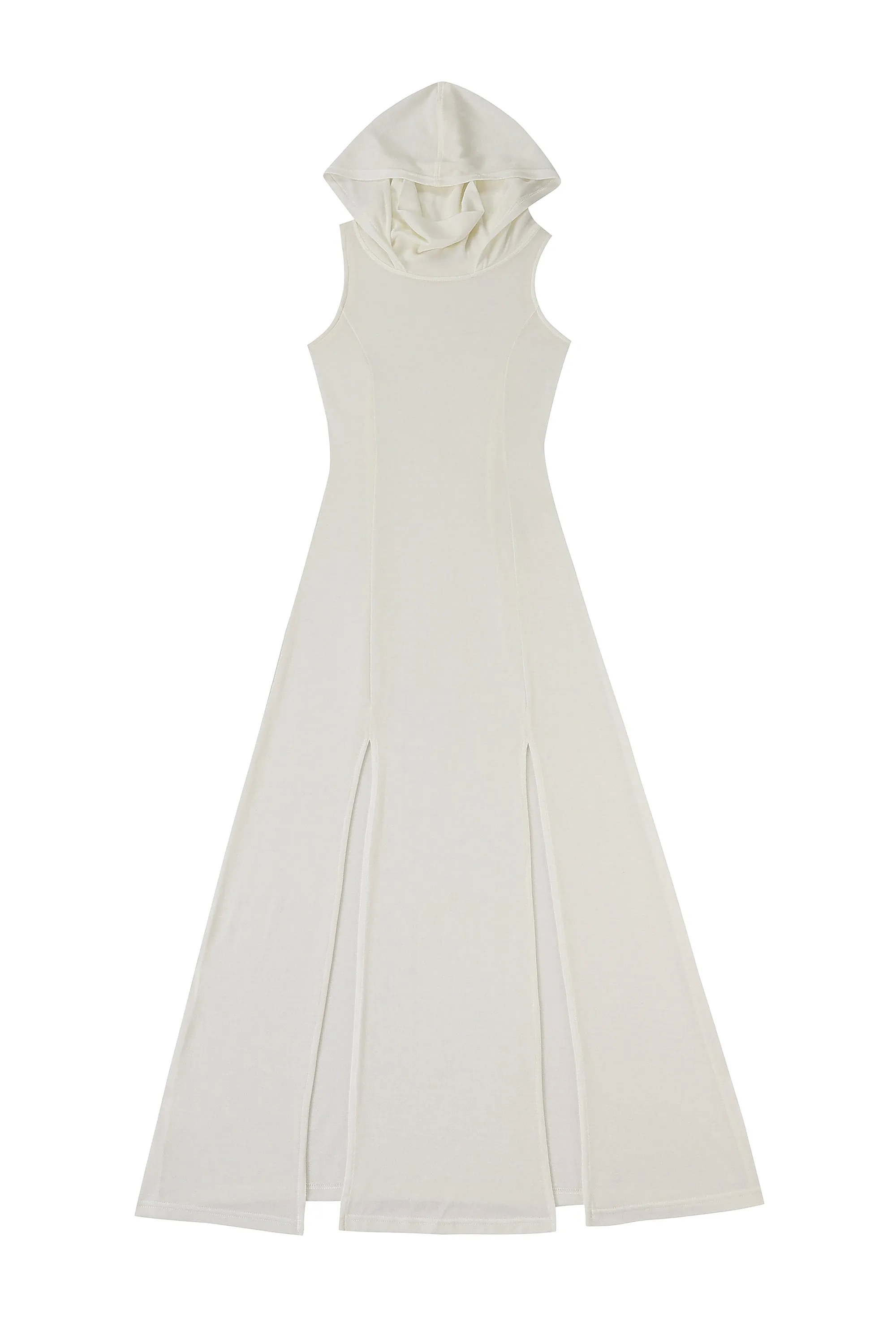 Dune Wool Blend Maxi Dress White sold by Fashion Brand Company product image thumbnail 4
