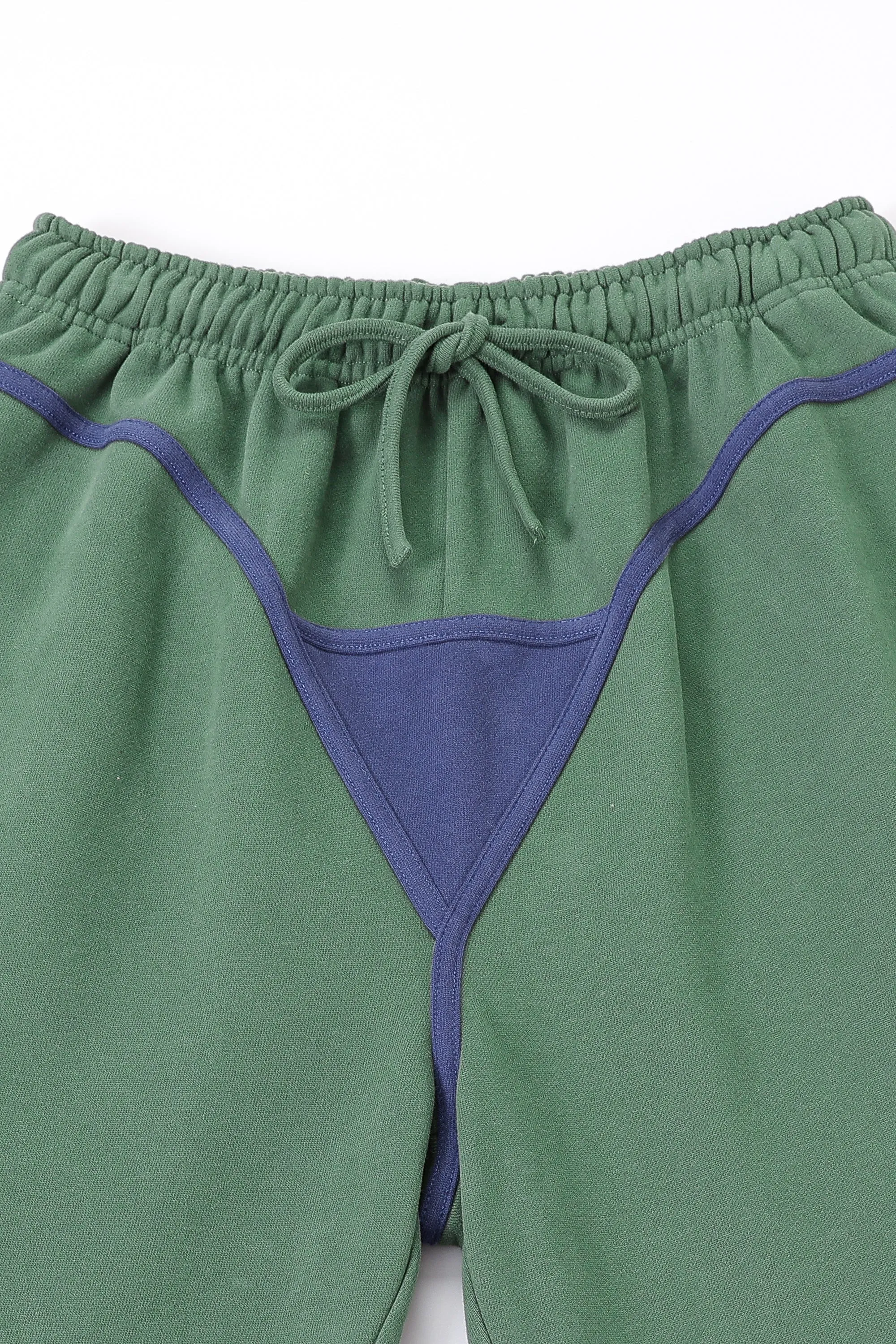 Bikini Bod Sweatpants Green/Blue sold by Fashion Brand Company product image thumbnail 5
