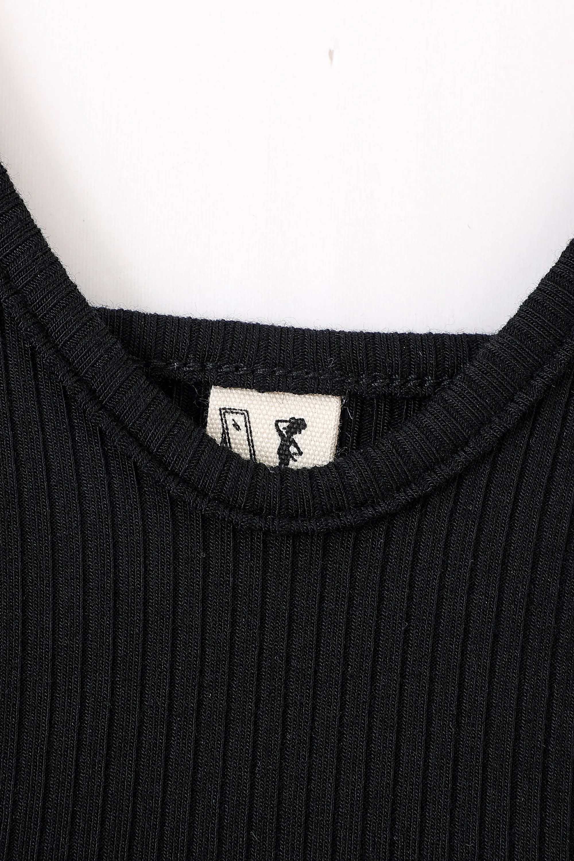 Lounge Tencel Rib Bralette Black sold by Fashion Brand Company product image thumbnail 4