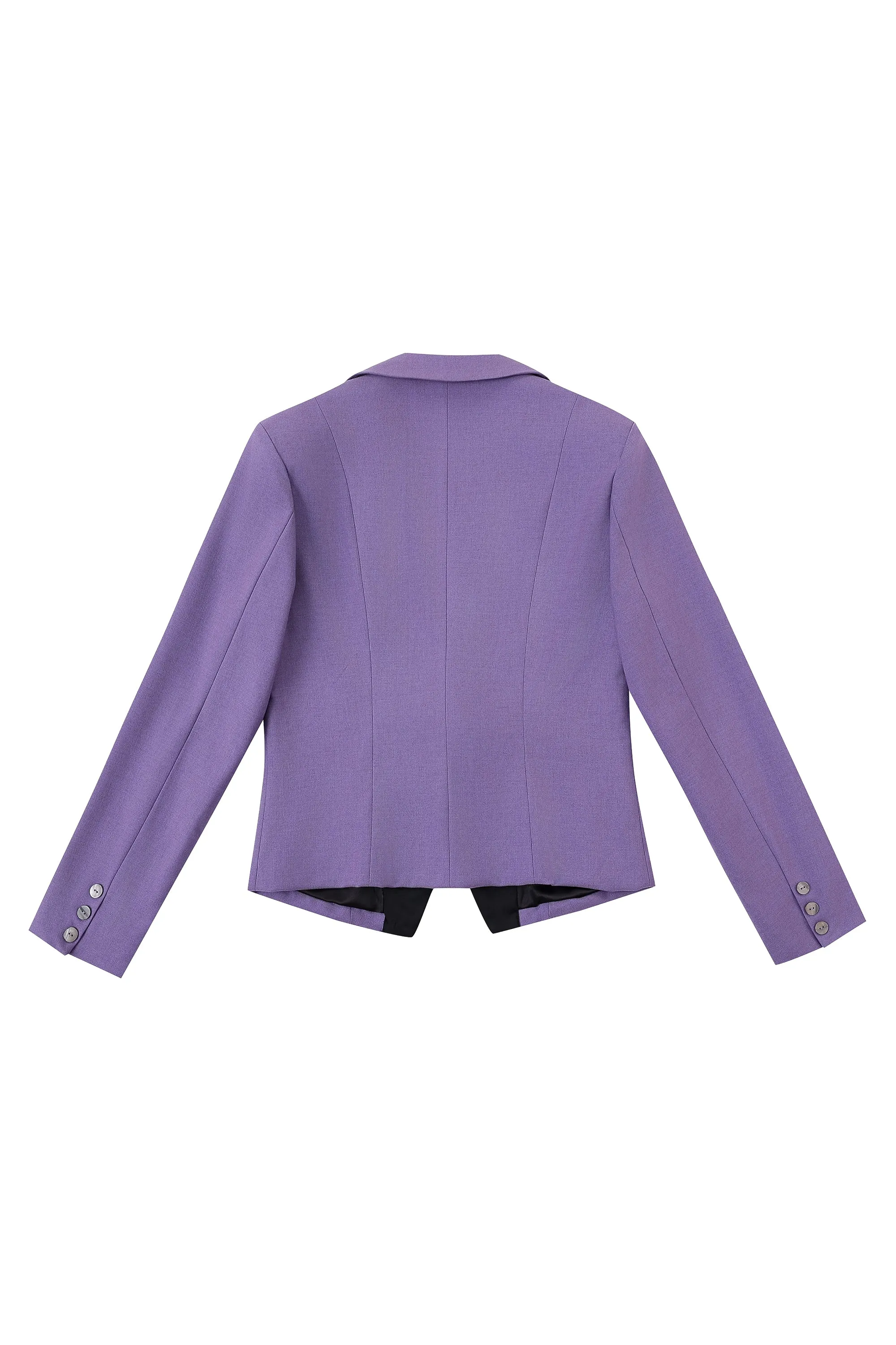 Career Woman Blazer Purple sold by Fashion Brand Company product image thumbnail 5
