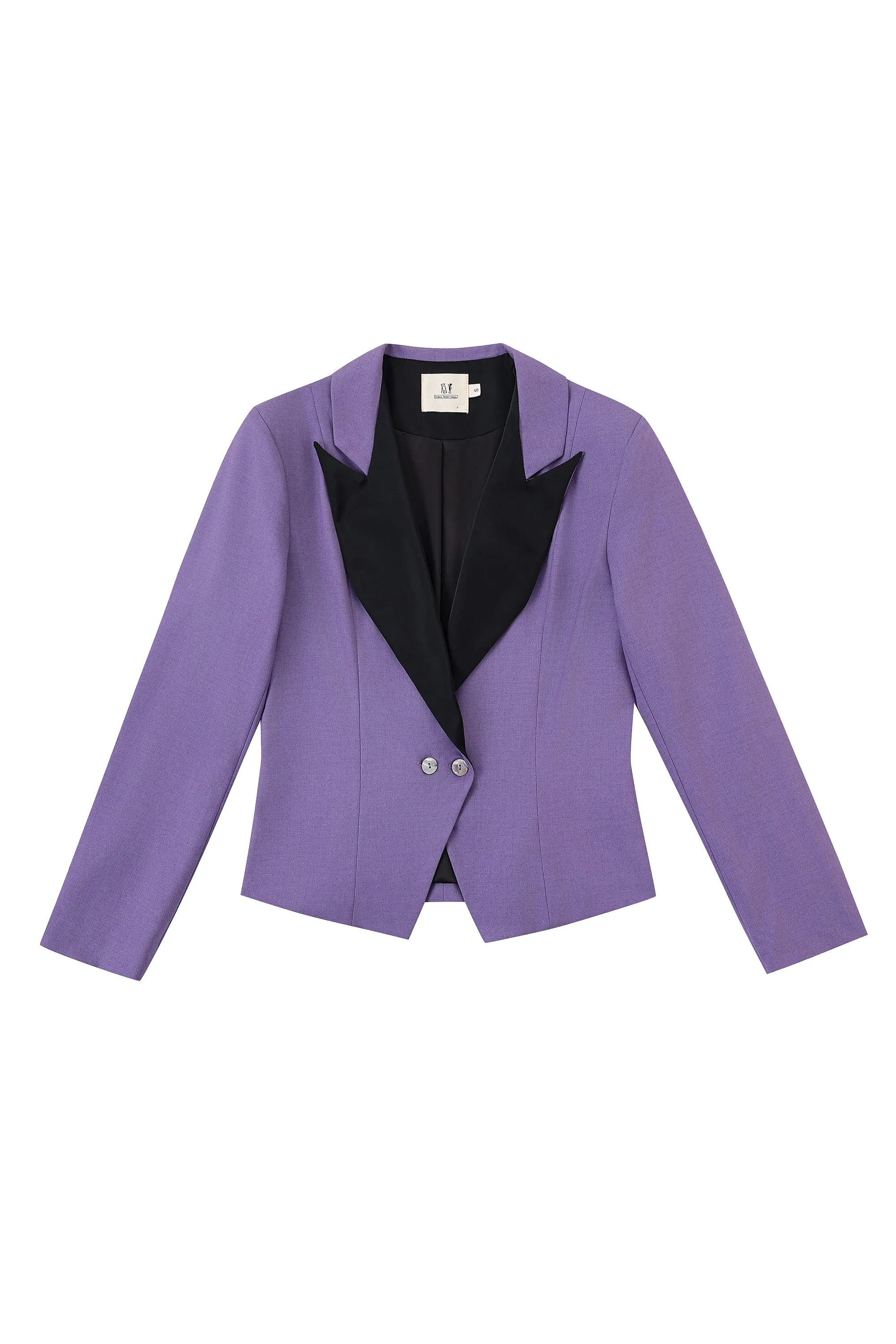 Career Woman Blazer Purple sold by Fashion Brand Company product image thumbnail 3