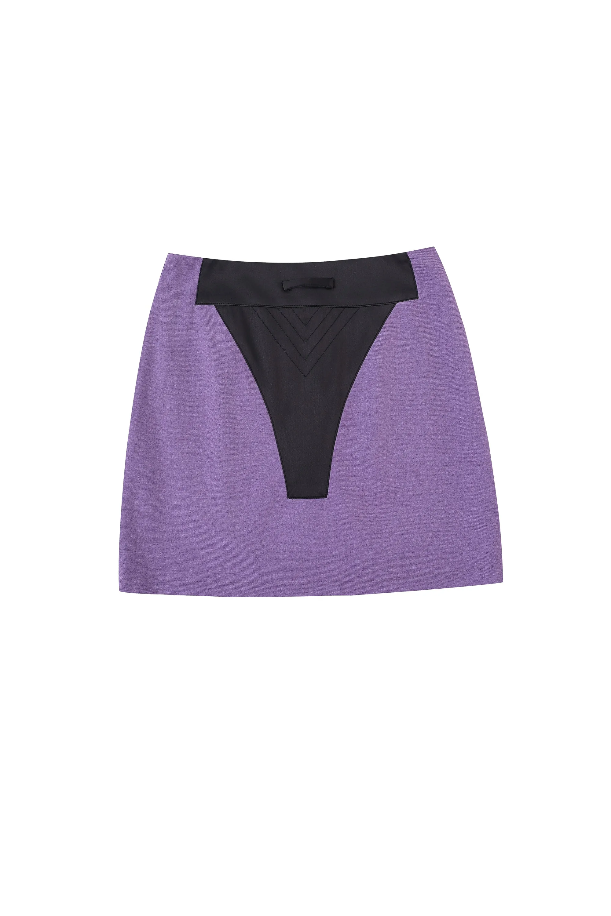 Career Woman Mini Skirt Purple sold by Fashion Brand Company product image thumbnail 2