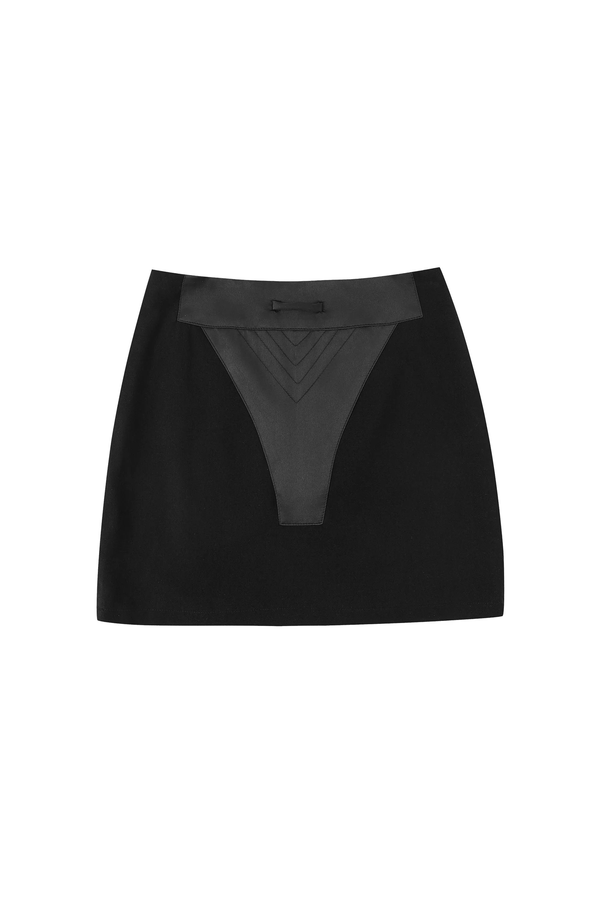 Career Woman Mini Skirt Black sold by Fashion Brand Company product image thumbnail 3