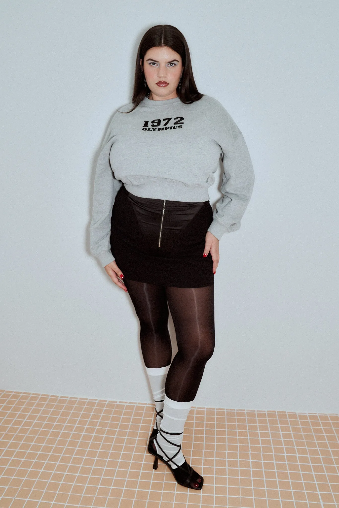 Career Woman Mini Skirt Black sold by Fashion Brand Company product image thumbnail 5