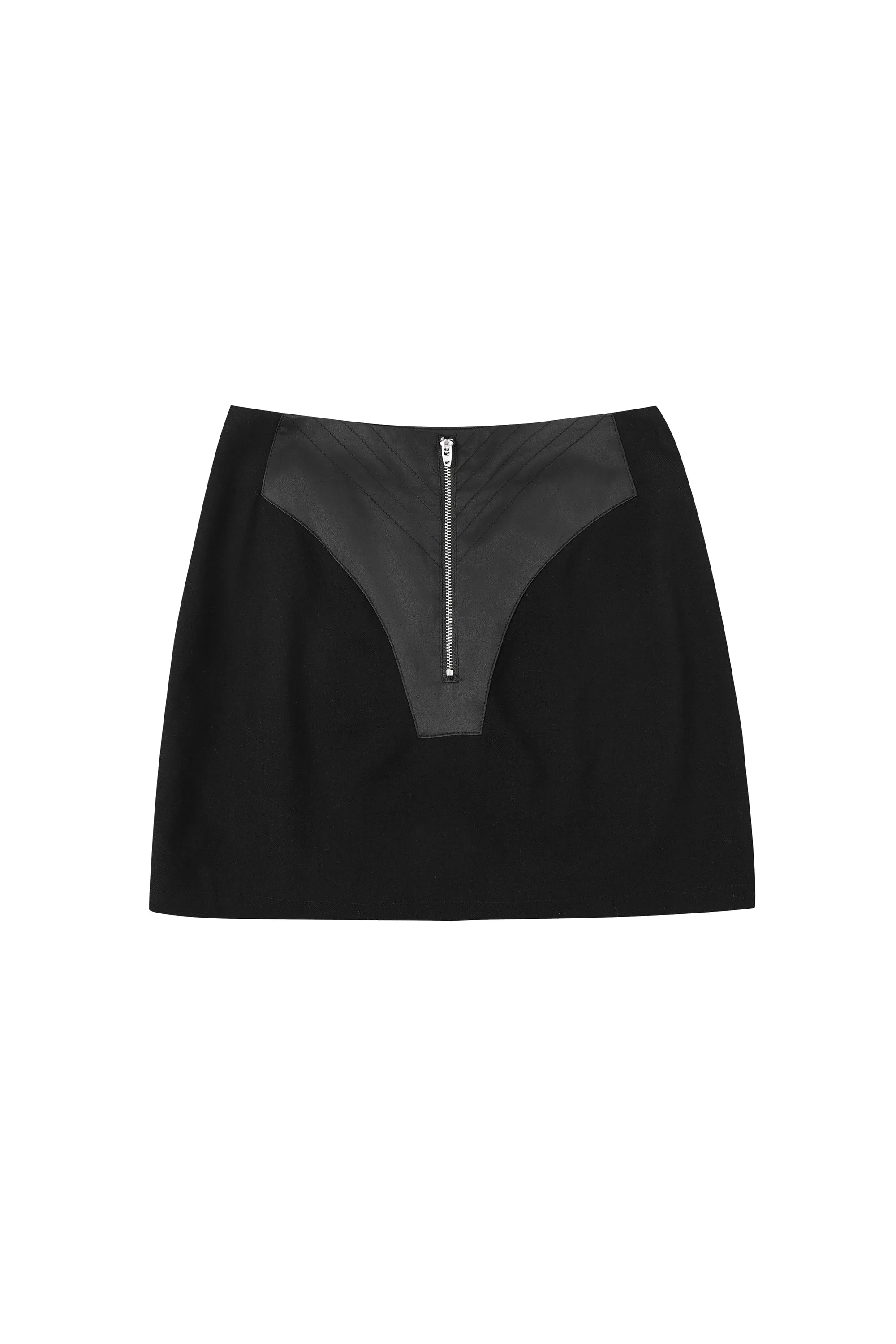 Career Woman Mini Skirt Black sold by Fashion Brand Company product image thumbnail 2