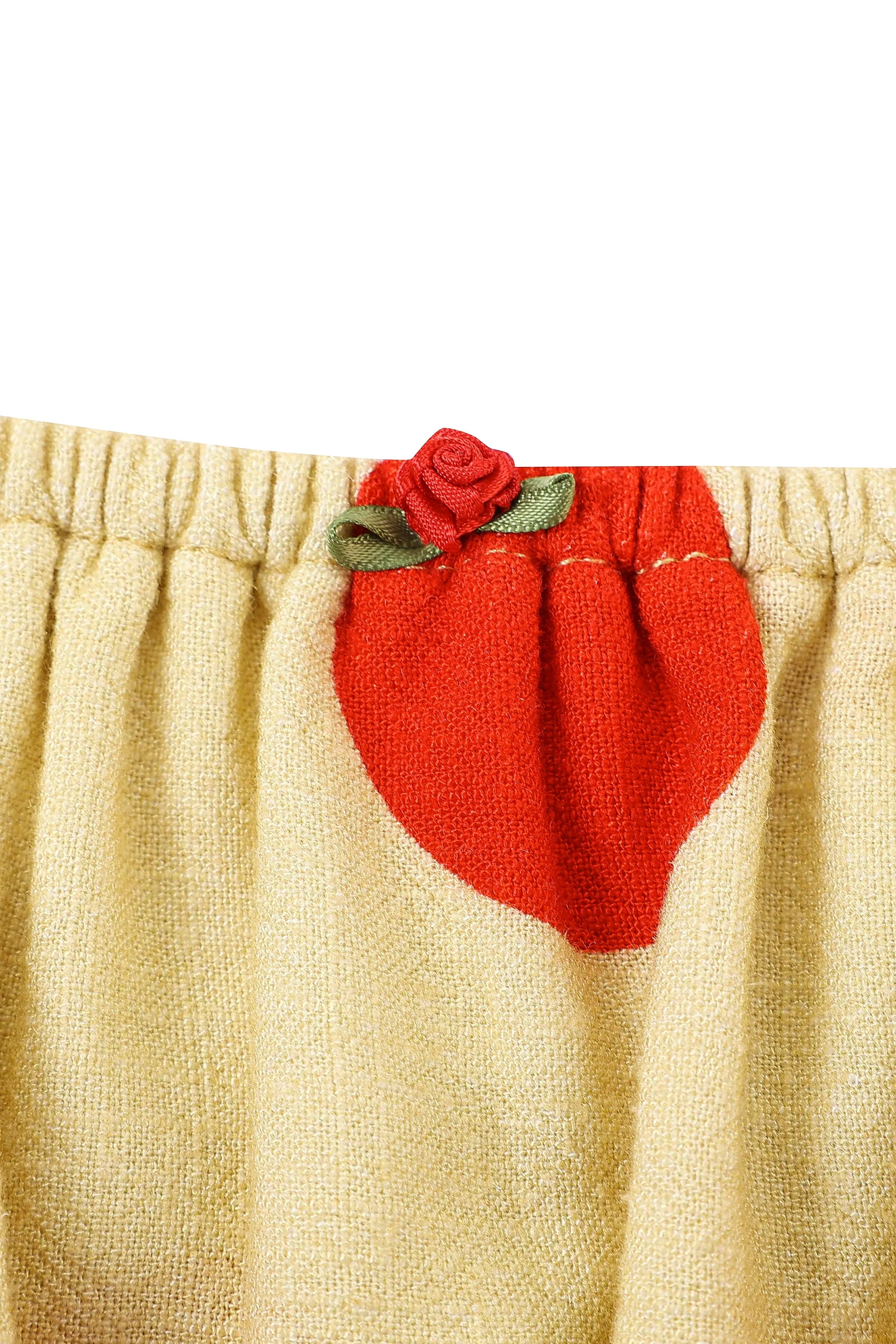 Soft Linen Cap Sleeve Bra Top Clown Dot sold by Fashion Brand Company product image thumbnail 2