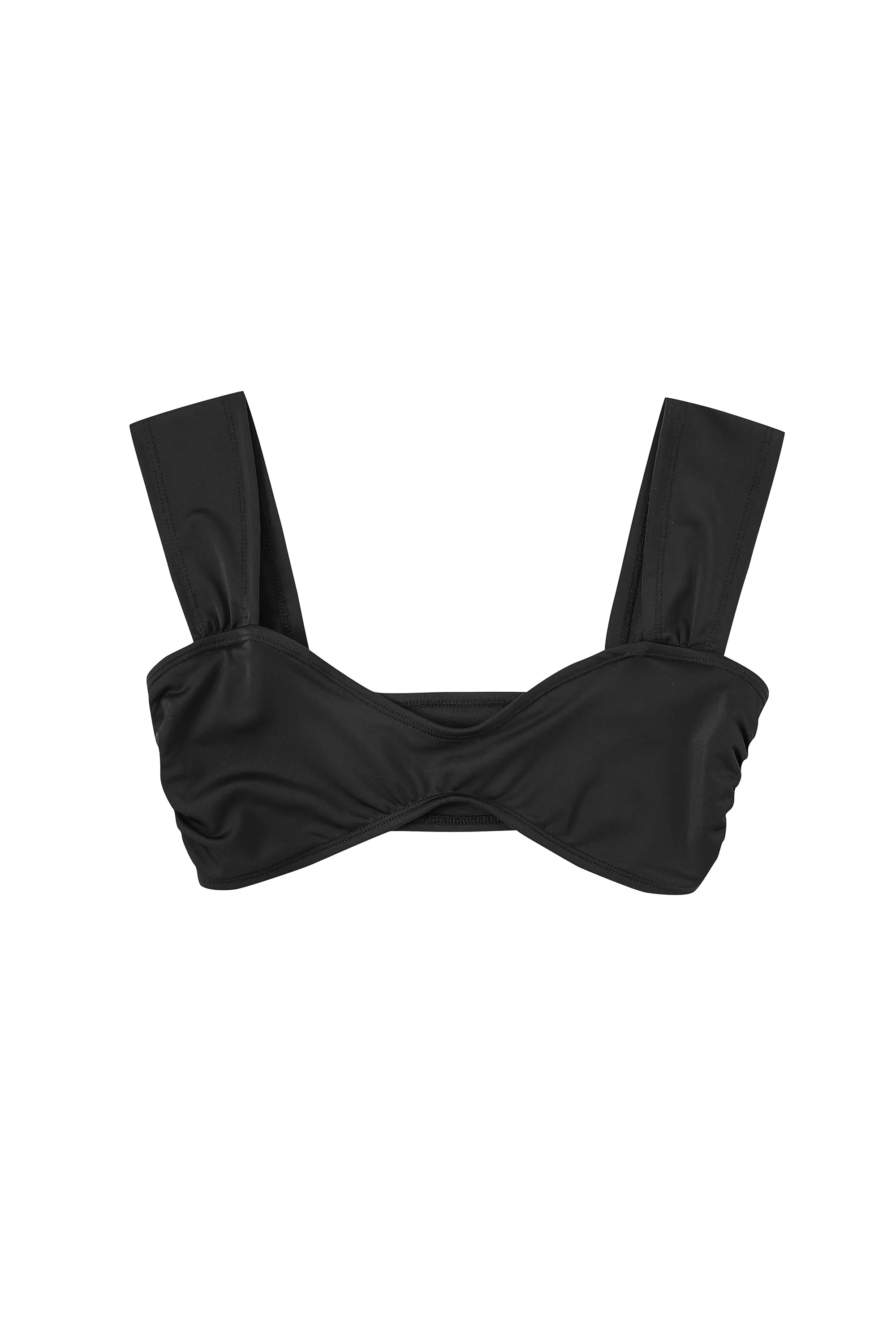 Sweetheart Swim Top Black sold by Fashion Brand Company product image thumbnail 2