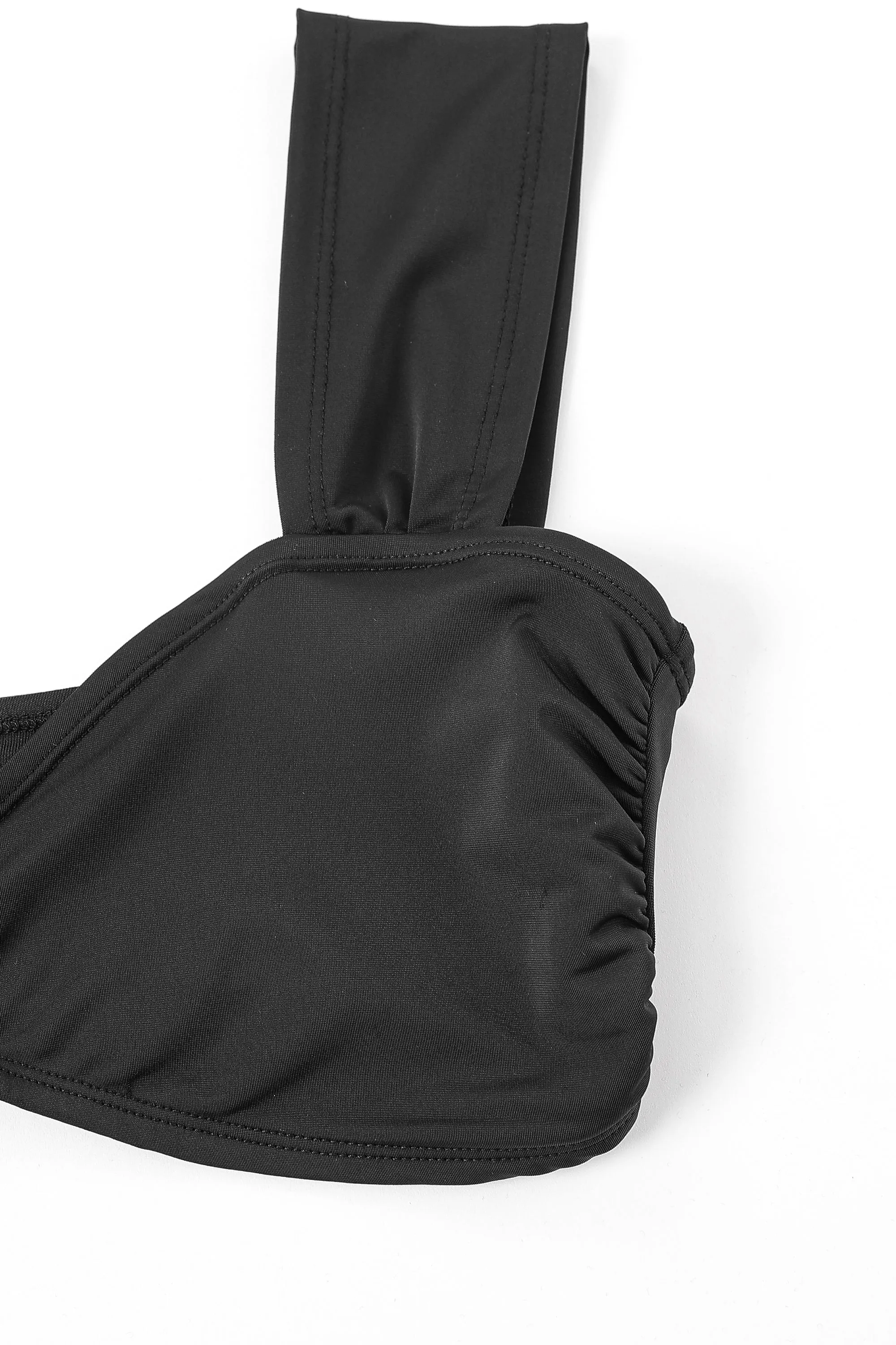 Sweetheart Swim Top Black sold by Fashion Brand Company product image thumbnail 3