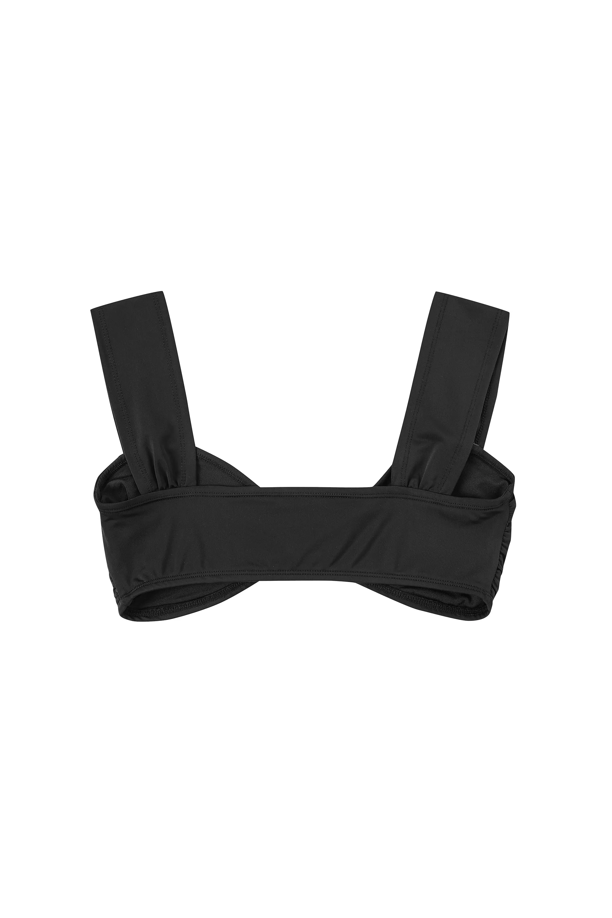 Sweetheart Swim Top Black sold by Fashion Brand Company product image thumbnail 4