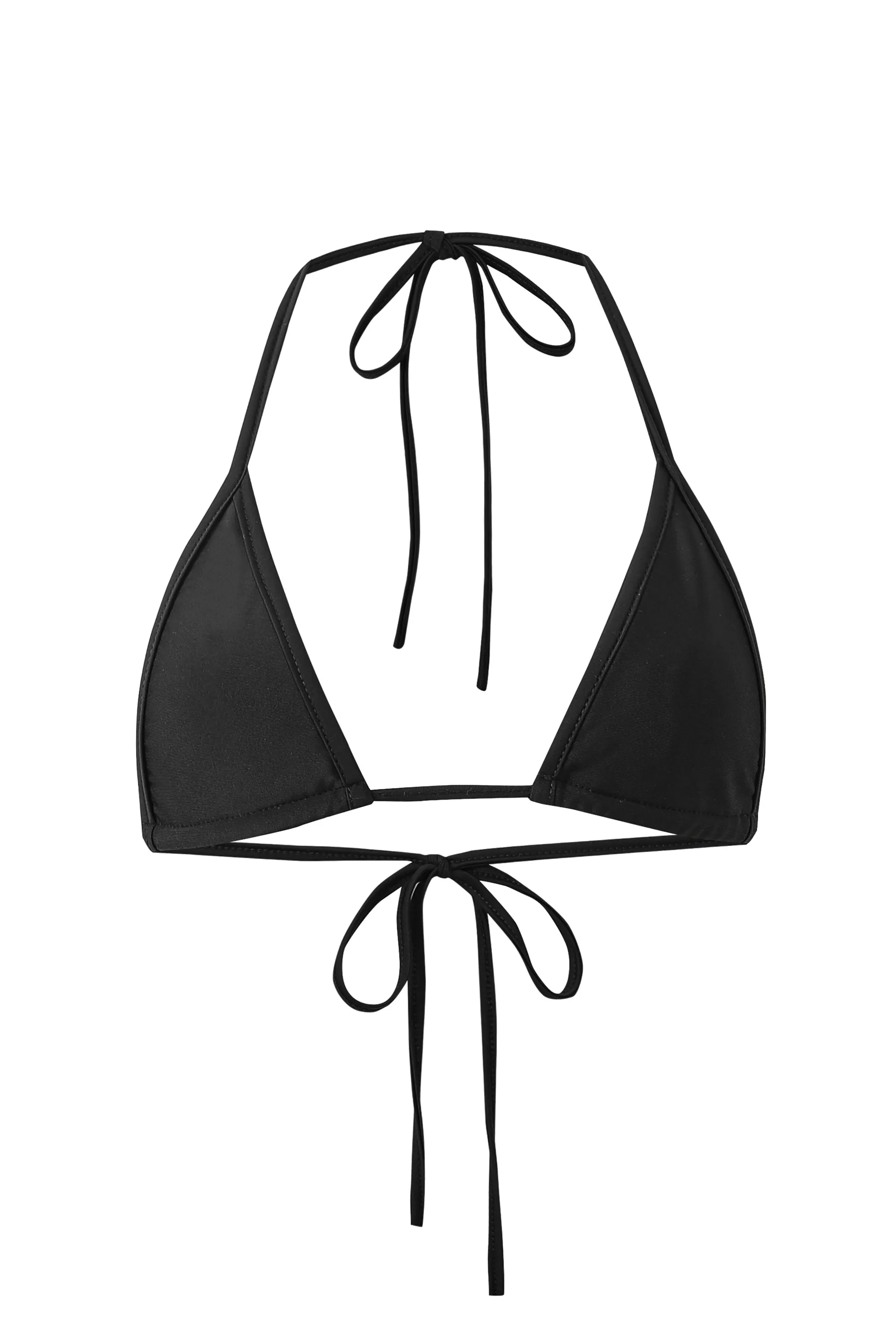 Skimpy Triangle Bikini Top Black sold by Fashion Brand Company product image thumbnail 5