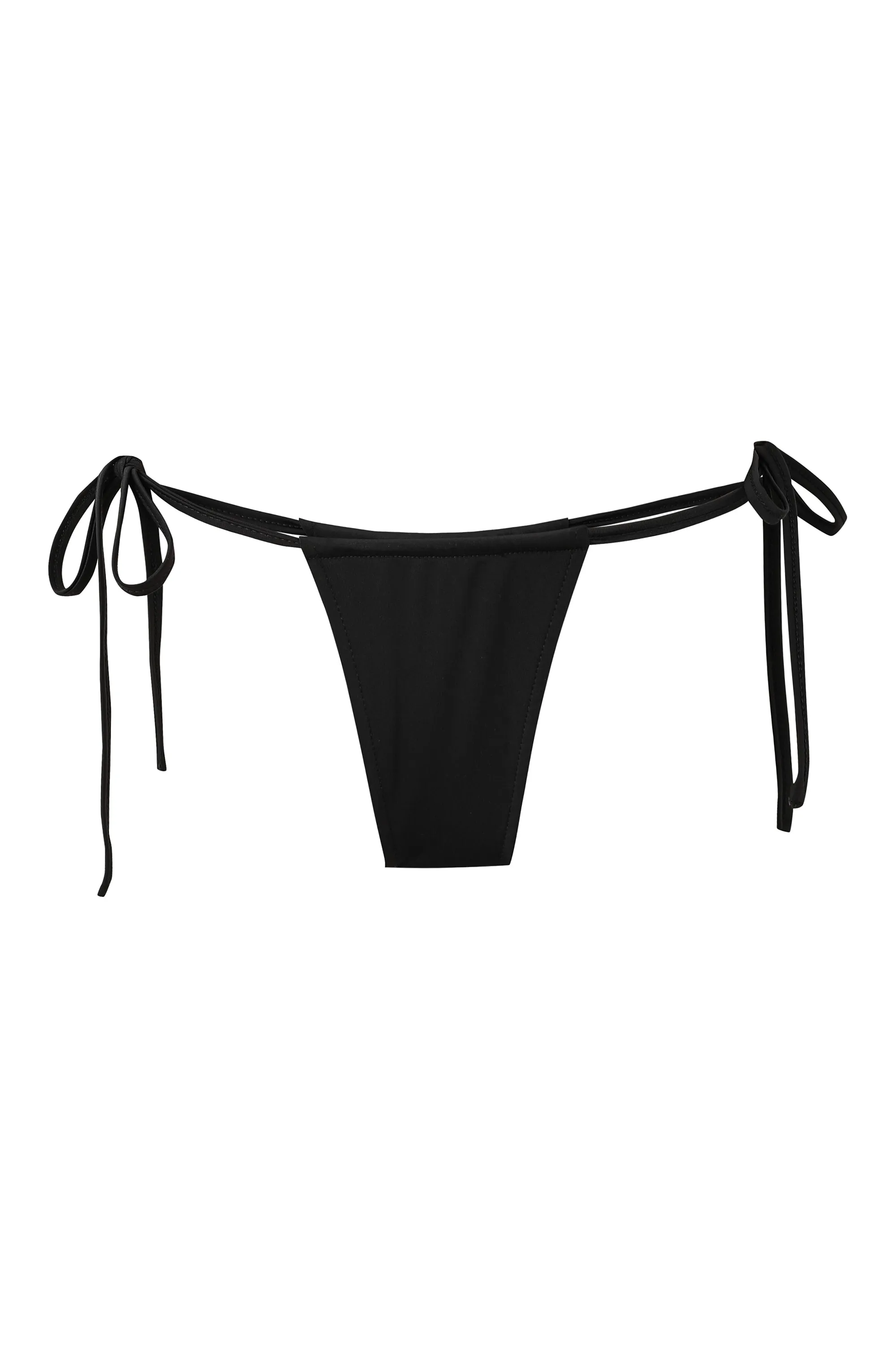 Skimpy String Bikini Bottoms Black sold by Fashion Brand Company product image thumbnail 2