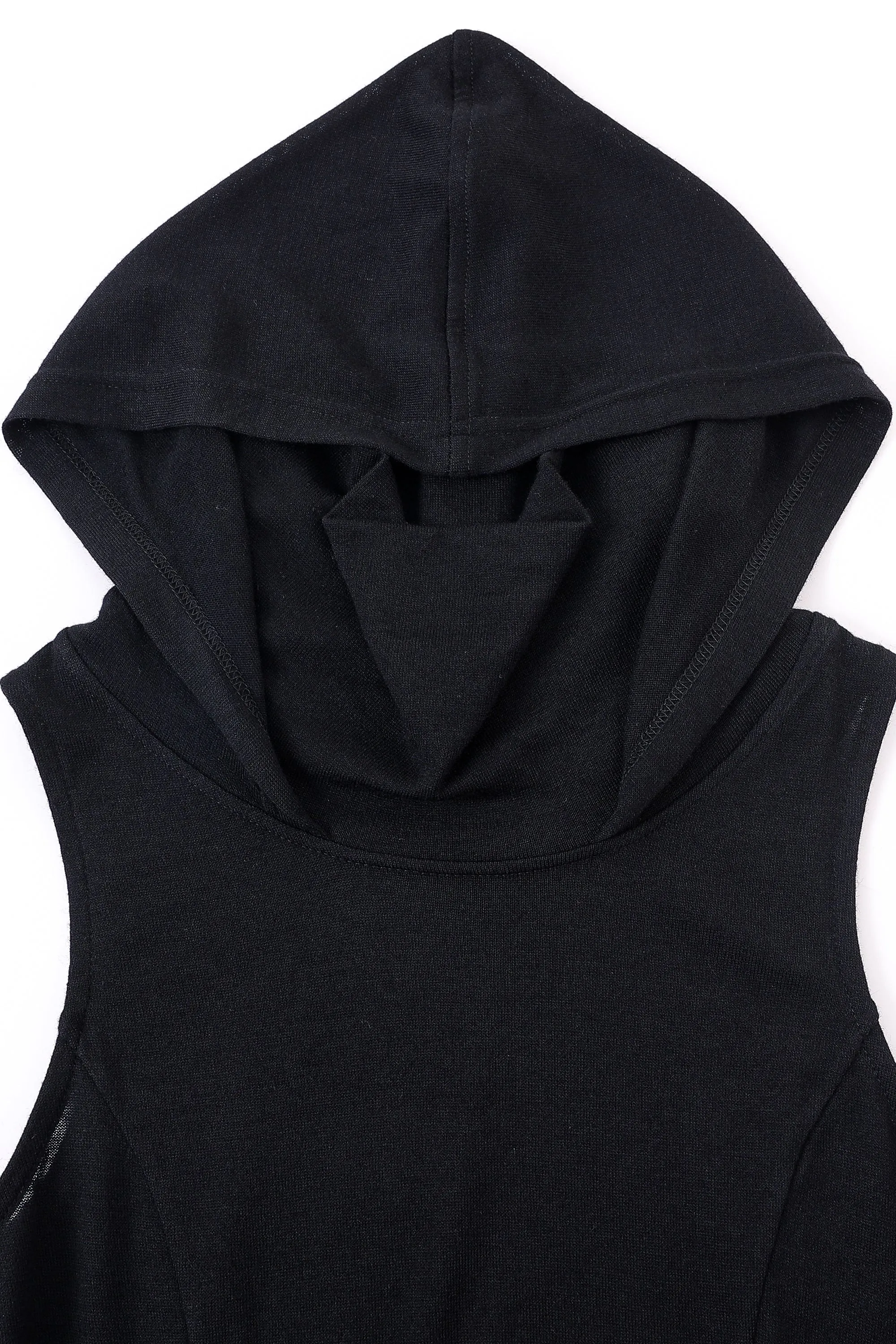 Dune Wool Blend Maxi Dress Black sold by Fashion Brand Company product image thumbnail 5